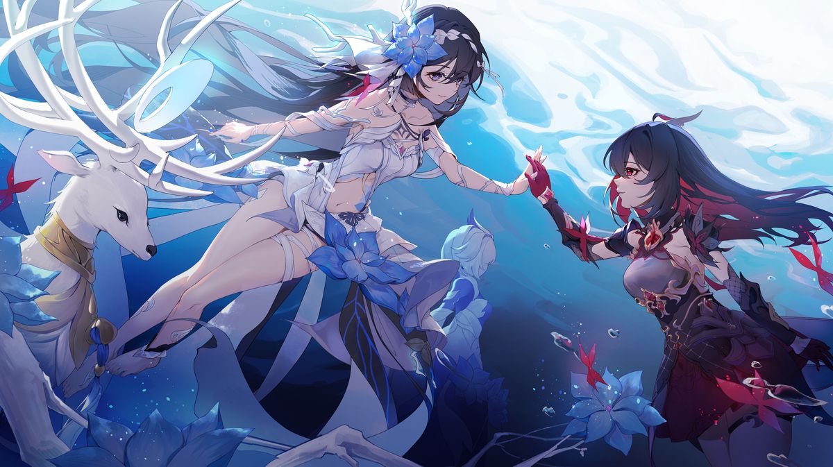 1200x673 Seele and Veliona ( and some bronya )