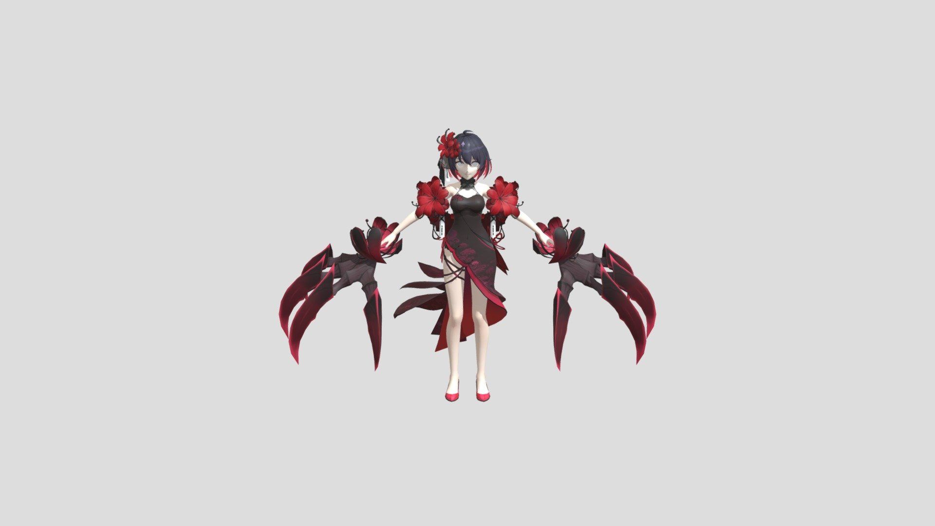 1920x1080 Veliona honkai impakt Free 3D model by ilyakardailskiy [5192606]