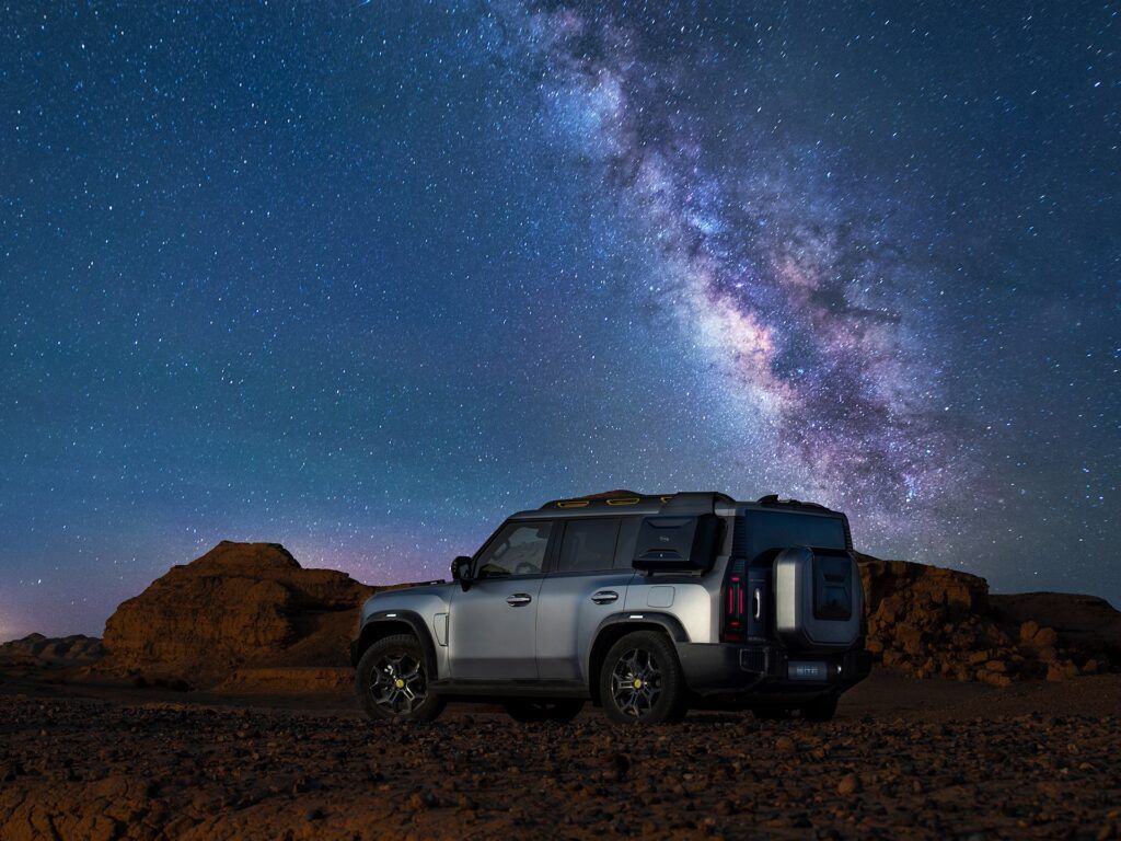 1024x768 Jetour T2: The TOP Off Road SUV In First Half 2024 Year In China. A Global Auto Trader In China