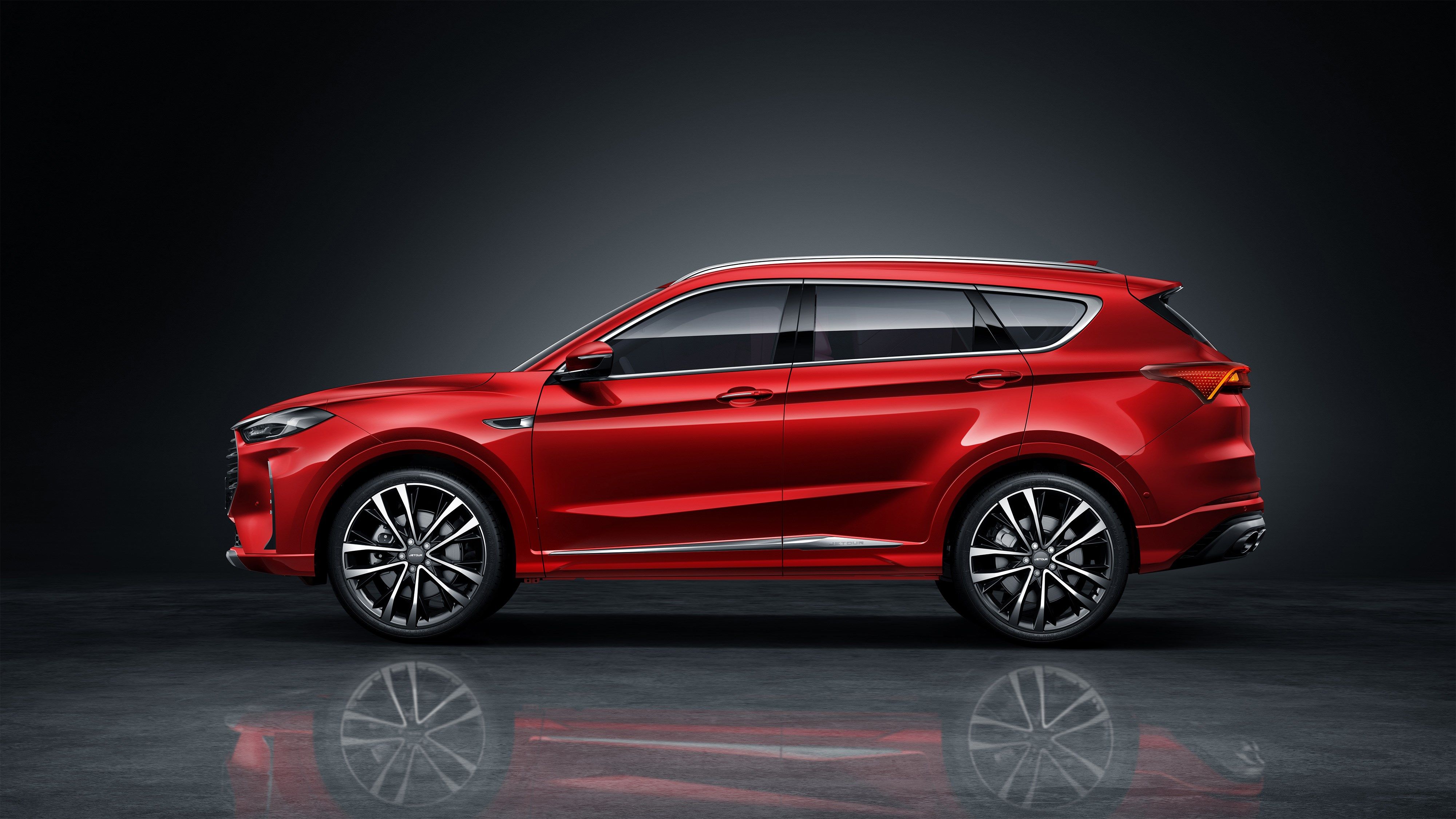 4000x2250 Phone wallpaper: Vehicles, Jetour X Suv 1031154