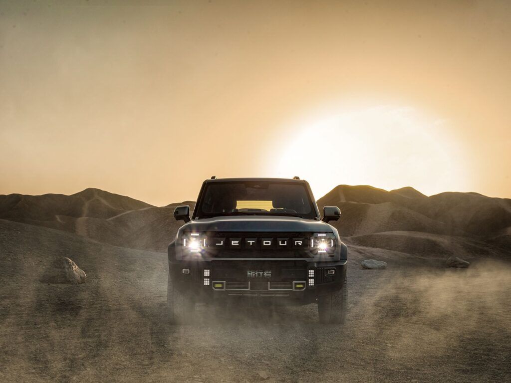 1024x768 Jetour T2: The TOP Off Road SUV In First Half 2024 Year In China. A Global Auto Trader In China