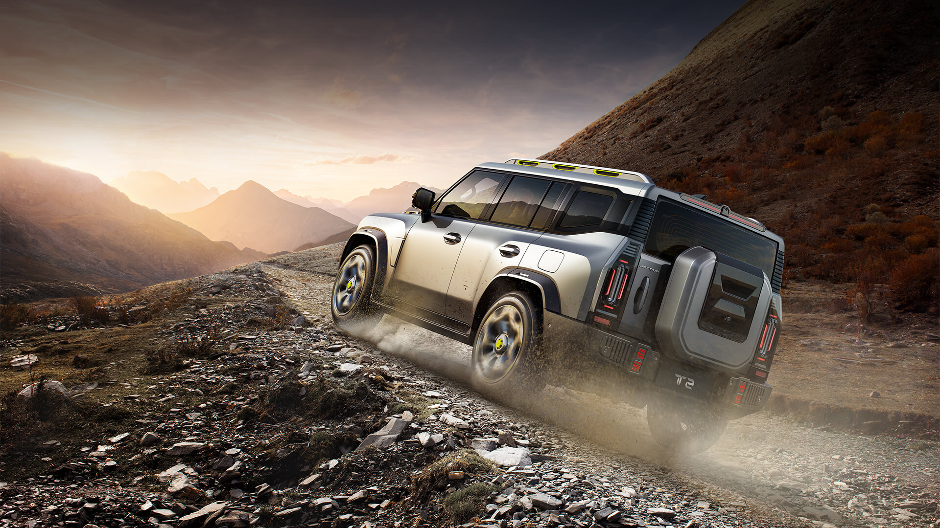 1920x1080 Jetour T2 Specs, Comparisons and Price in China