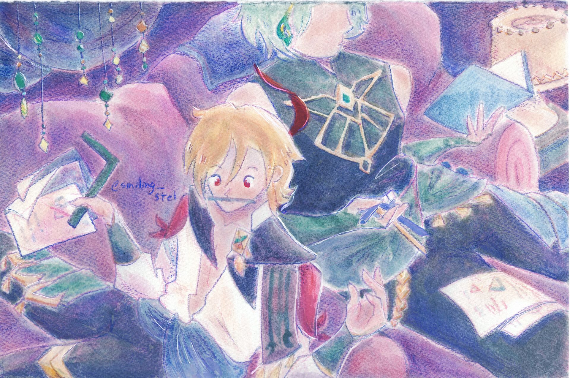 1920x1273 Haikaveh Illust