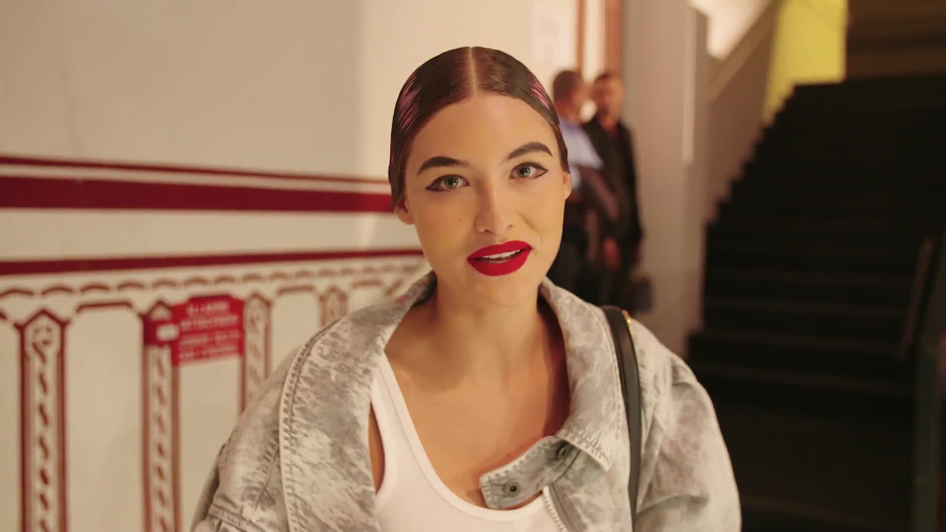 1920x1080 From Morning Meditation To The Moschino Runway: Watch Grace Elizabeth’s Pre Show Routine
