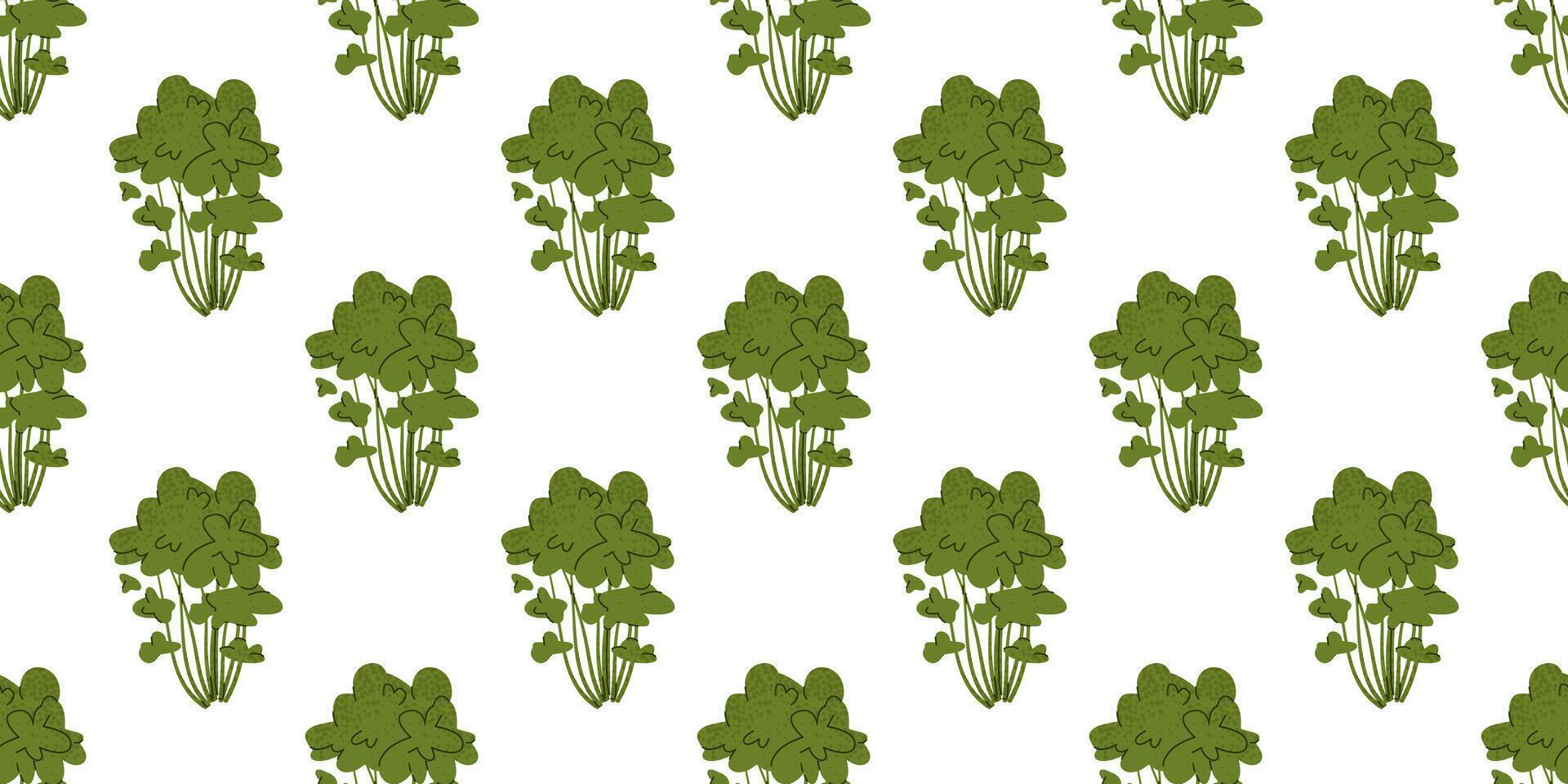 1920x960 Spring herb pattern with fresh cilantro leaves. Decorative flat illustration for food packaging, kitchen textiles, wallpaper, branding, menus, and seasonal culinary projects