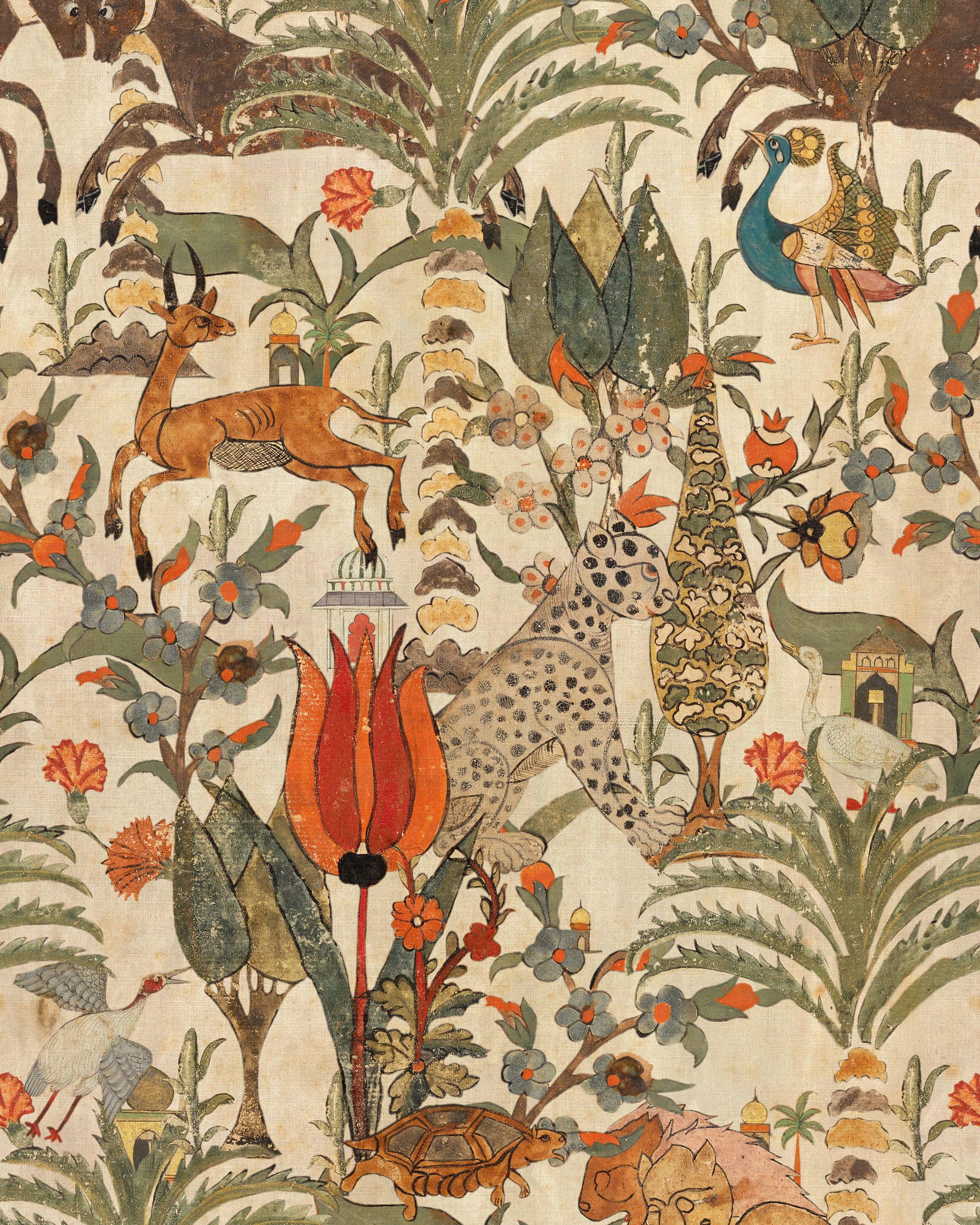 2000x2500 MINDTHEGAP Tales of Maghreb Algerian Tale 29.53' L x 20.47 W Textured Wallpaper Roll & Reviews