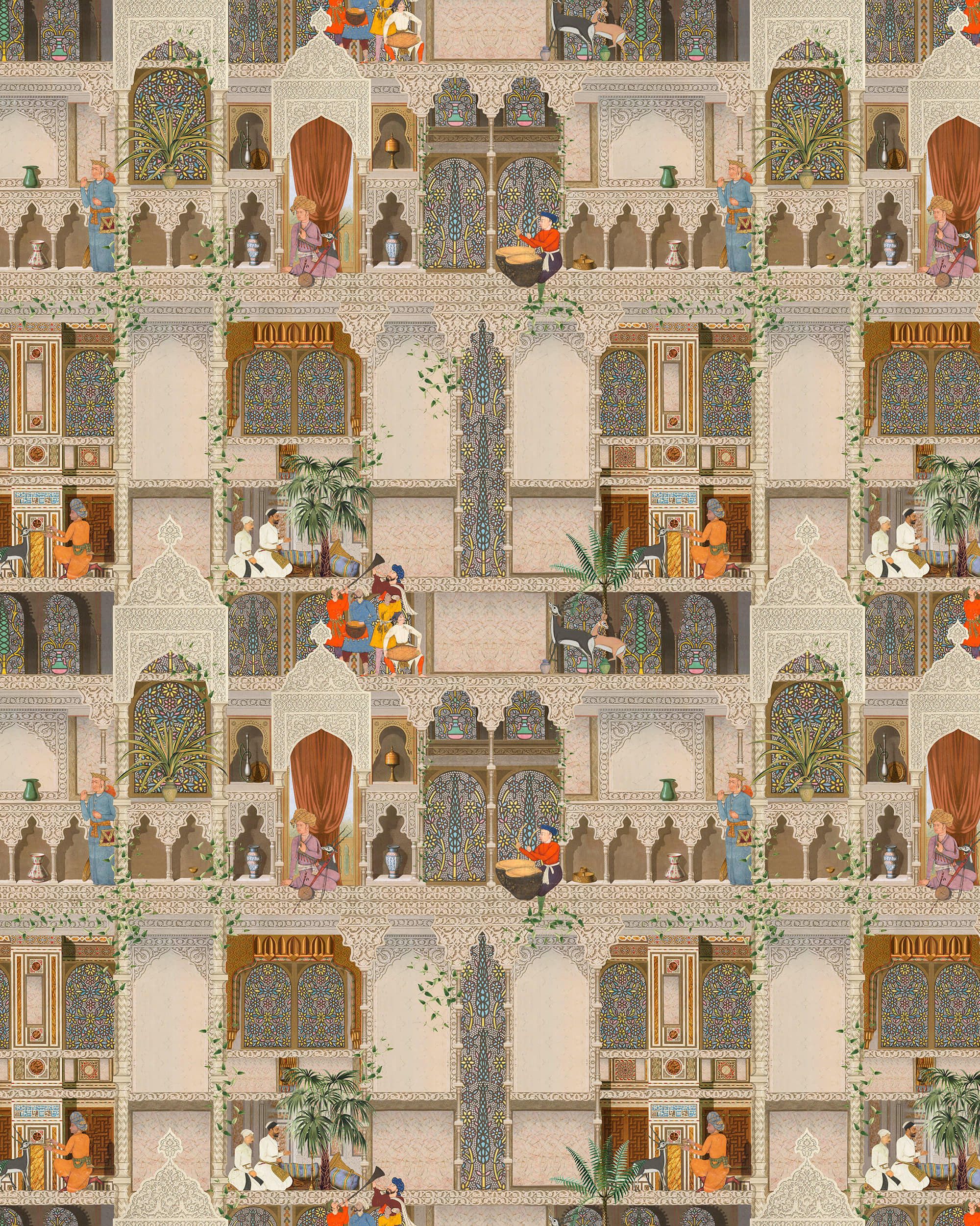 2000x2500 MINDTHEGAP Tales of Maghreb 9.84' L x 61.42 W Wallpaper Roll