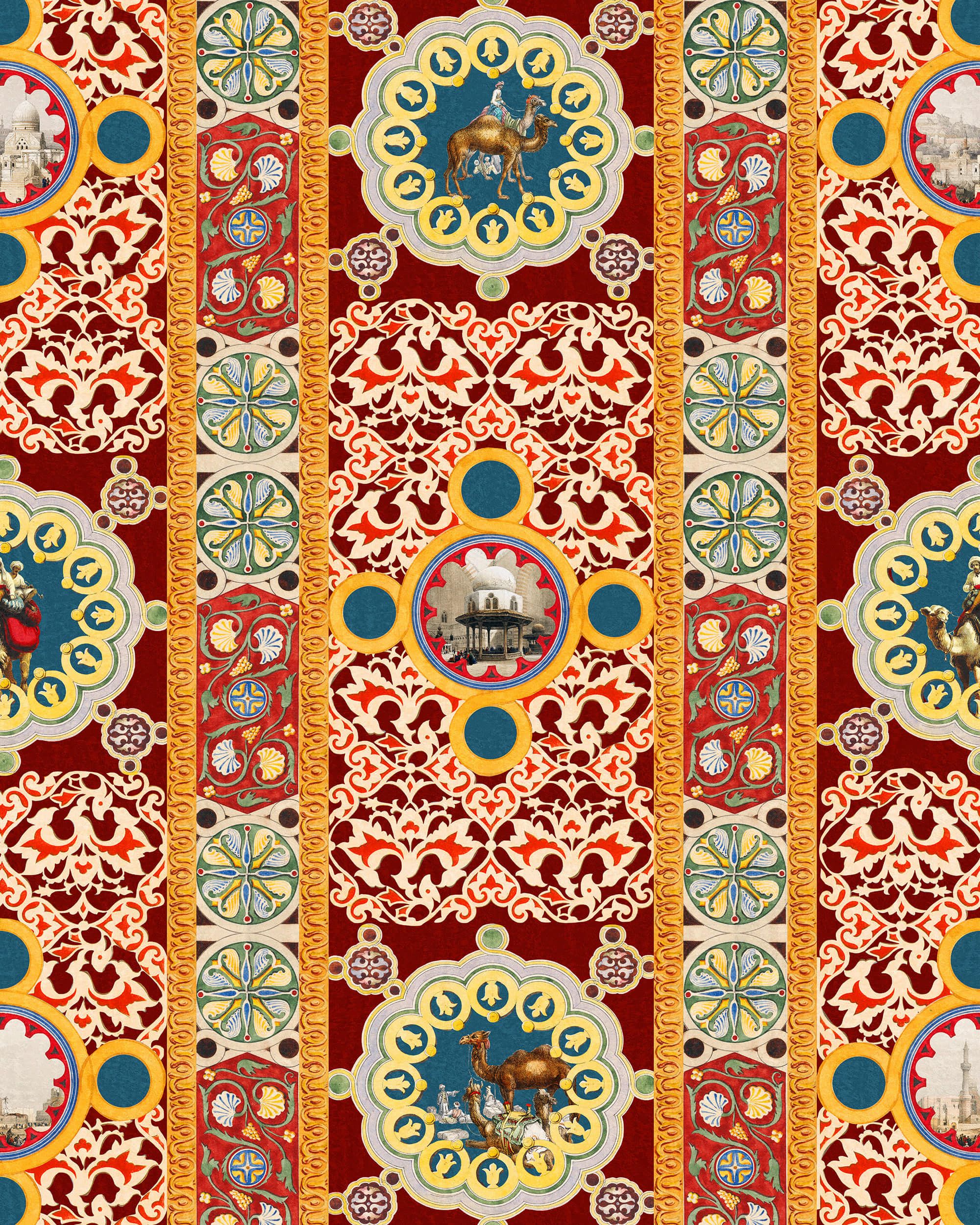 2000x2500 Tales Of Maghreb Wallpaper Roll