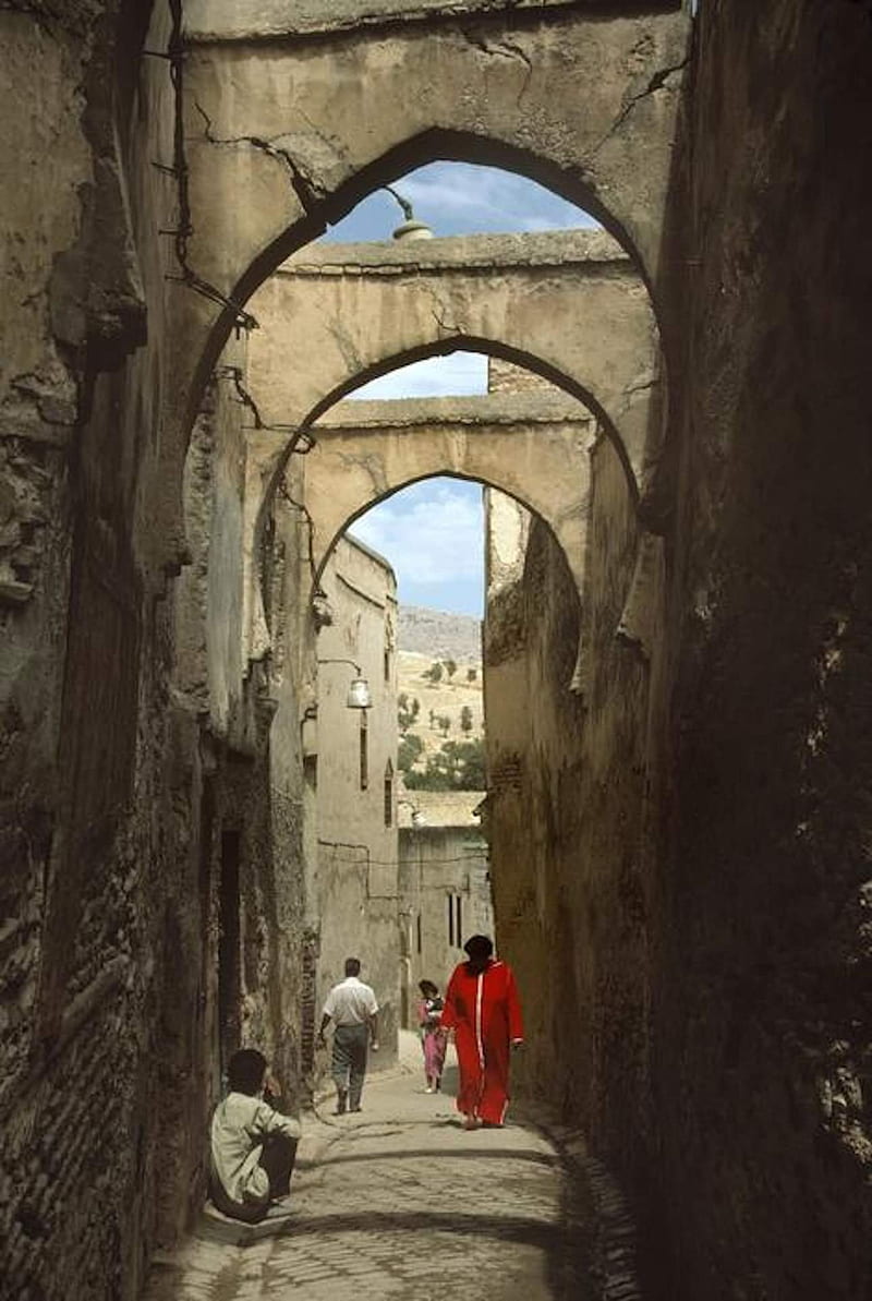 800x1193 Fes, fez fes morocco, HD phone wallpaper