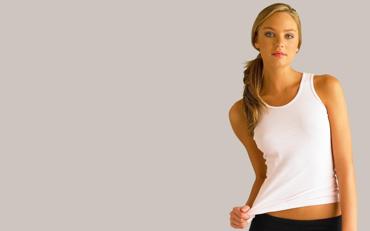 1280x800 Romee Strijd Blonde Wallpaper