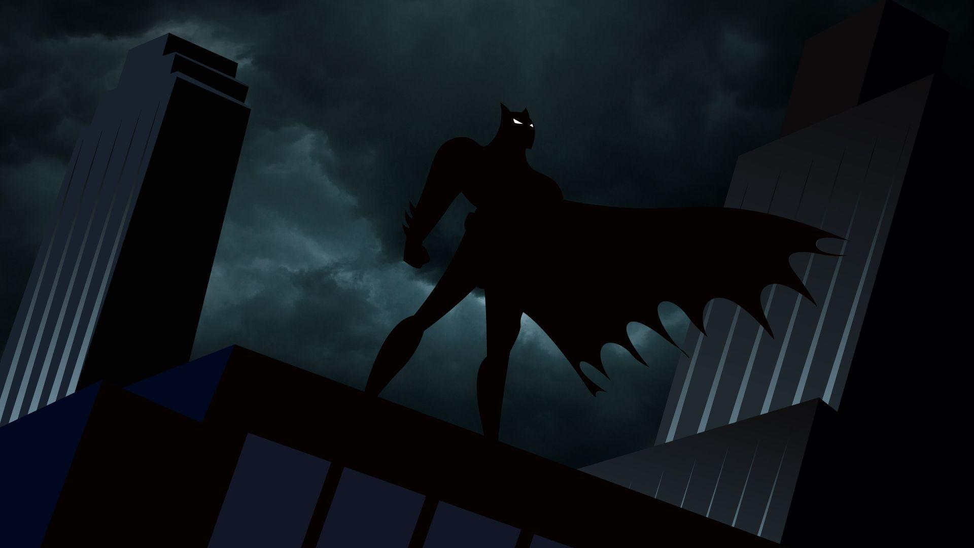 1920x1080 Batman HD Wallpaper For Desktop