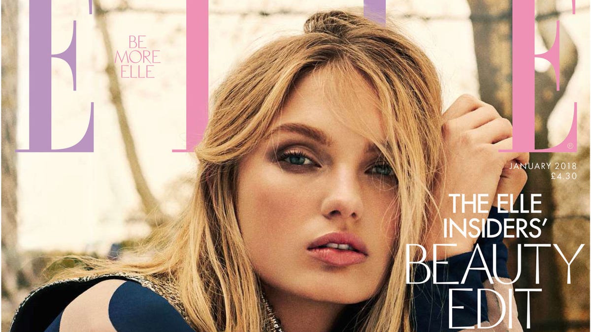 1200x675 The ELLE January Cover Is Here, And It's A 2018 Extravaganza