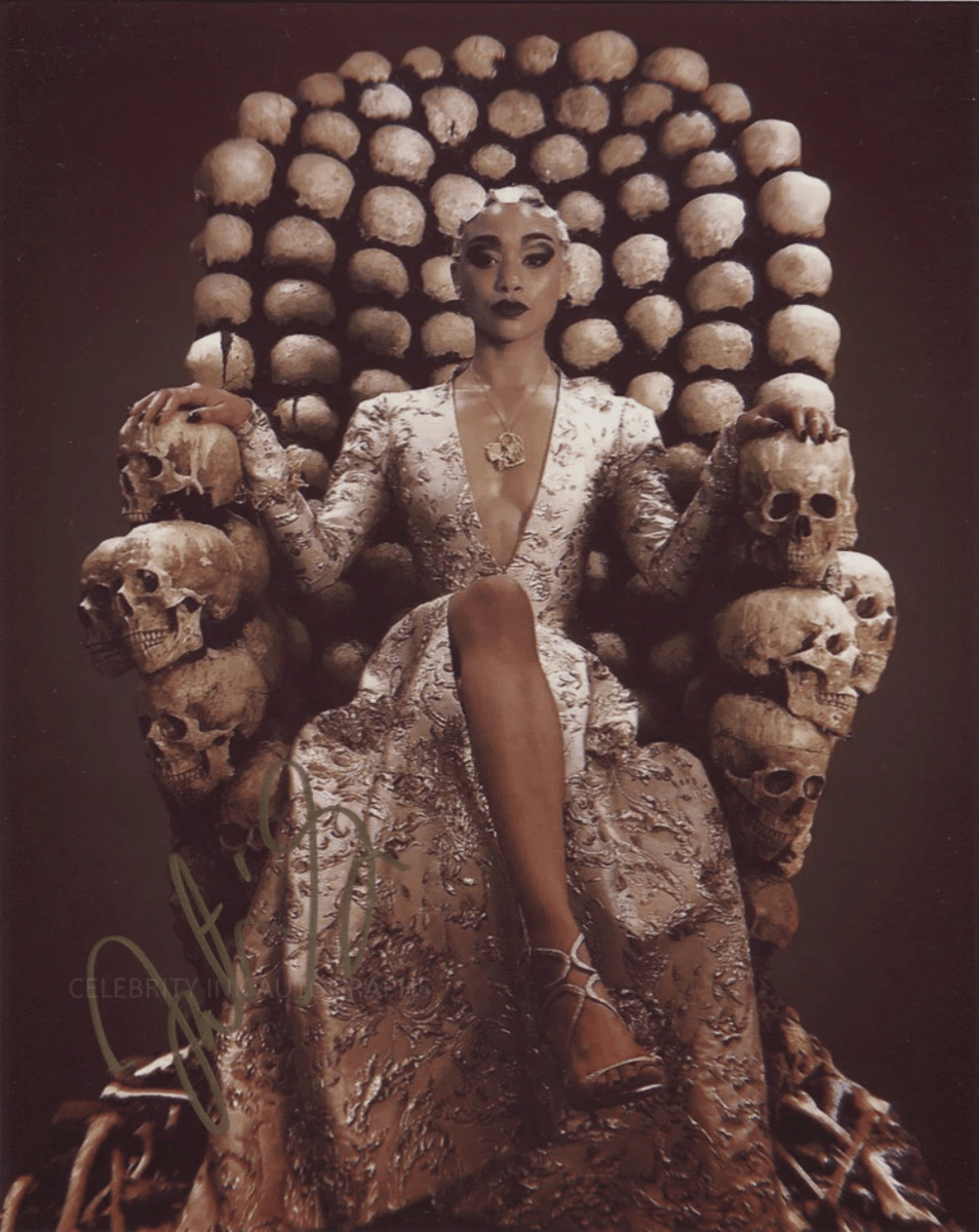 954x1200 TATI GABRIELLE as Prudence Adventures Of Sabrina GENUINE AUTOGRAPH