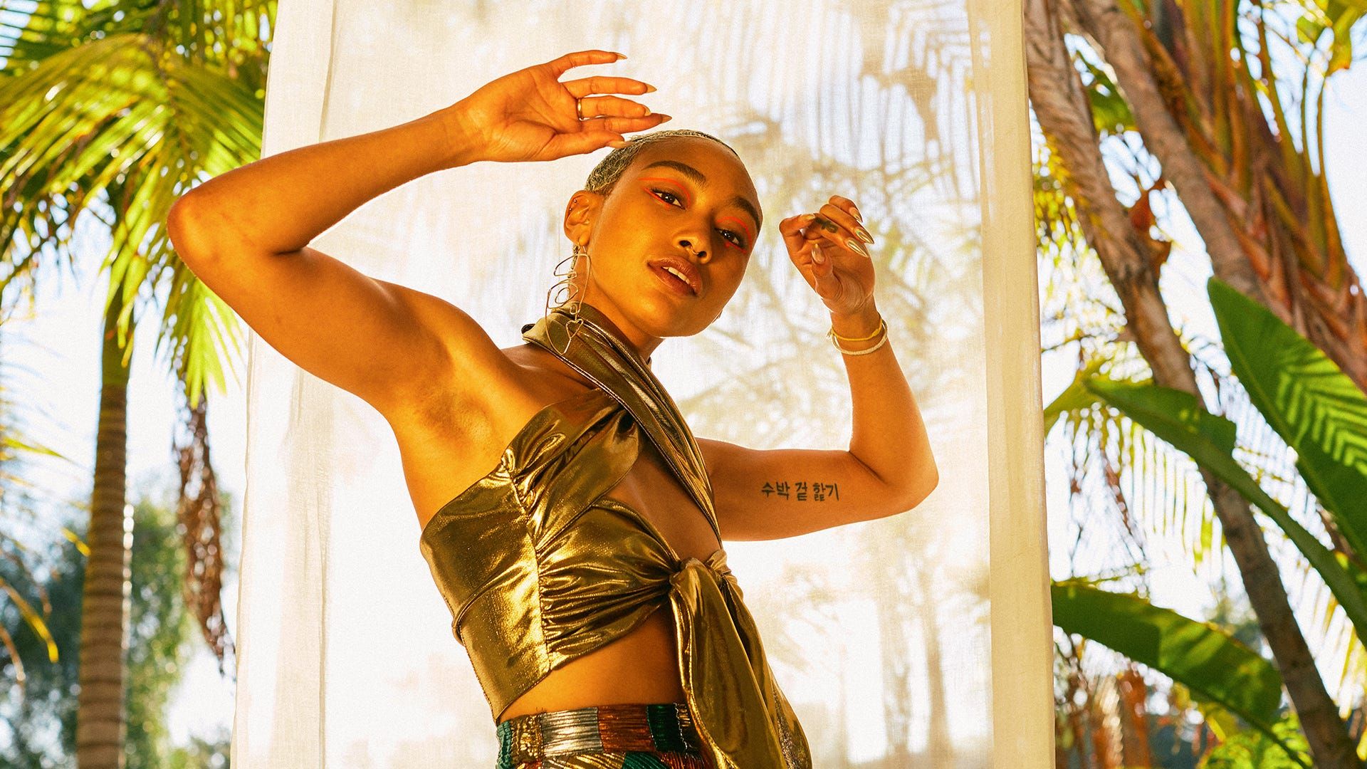 1920x1080 Tati Gabrielle Talks Shaving Her Head & Sabrina Makeup