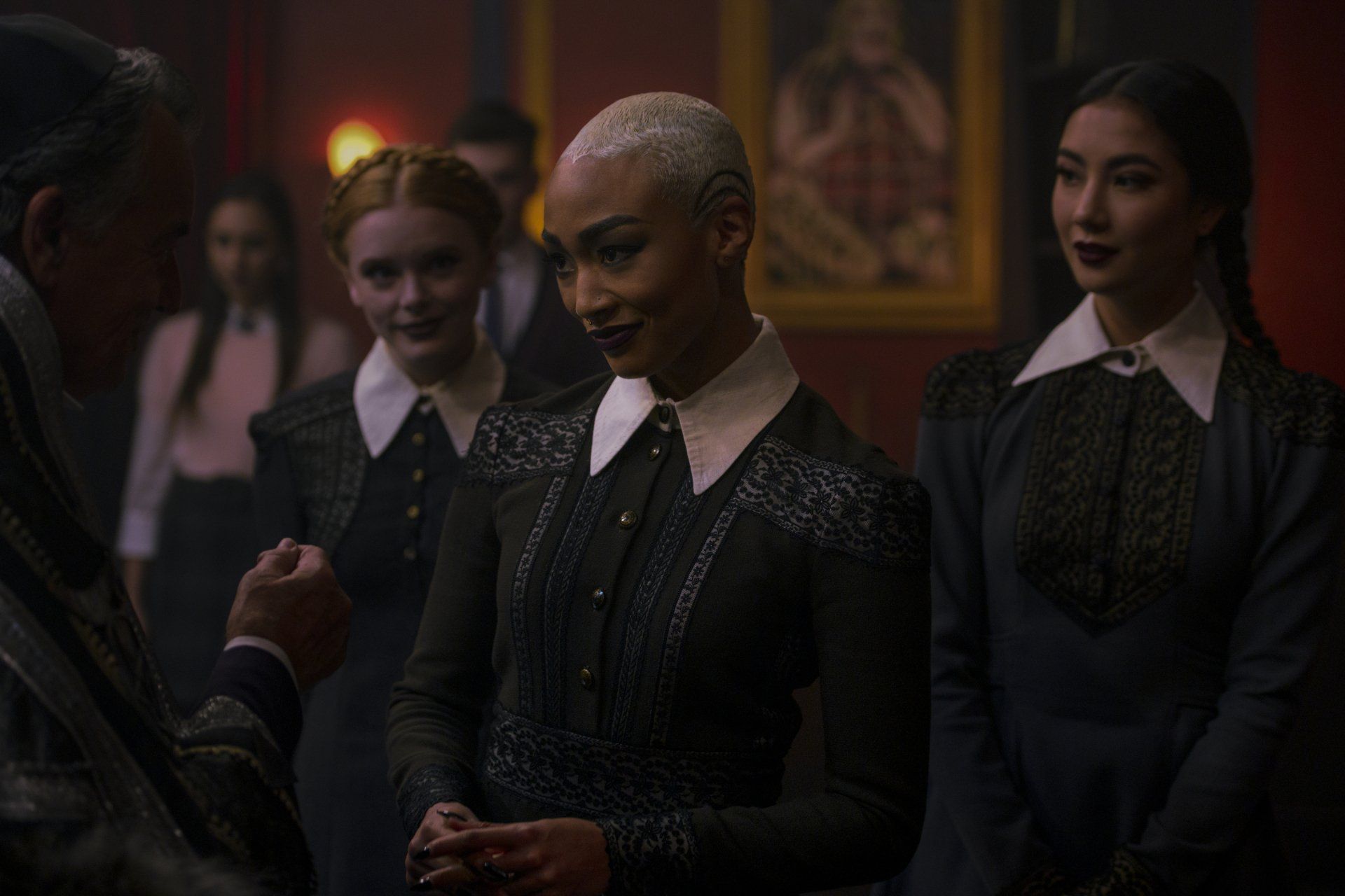 1920x1280 Download Adeline Rudolph Abigail Cowen Tati Gabrielle Dorcas (Chilling Adventures Of Sabrina) Agatha (Chilling Adventures Of Sabrina) Prudence (Chilling Adventures Of Sabrina) TV Show Chilling Adventures Of Sabrina HD Wallpaperx2400