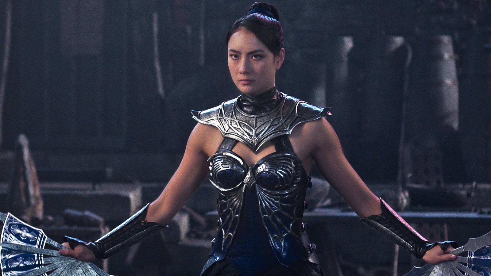 1600x900 Tati Gabrielle and Adeline Rudolph Have Sabrina Reunion on Mortal Kombat II