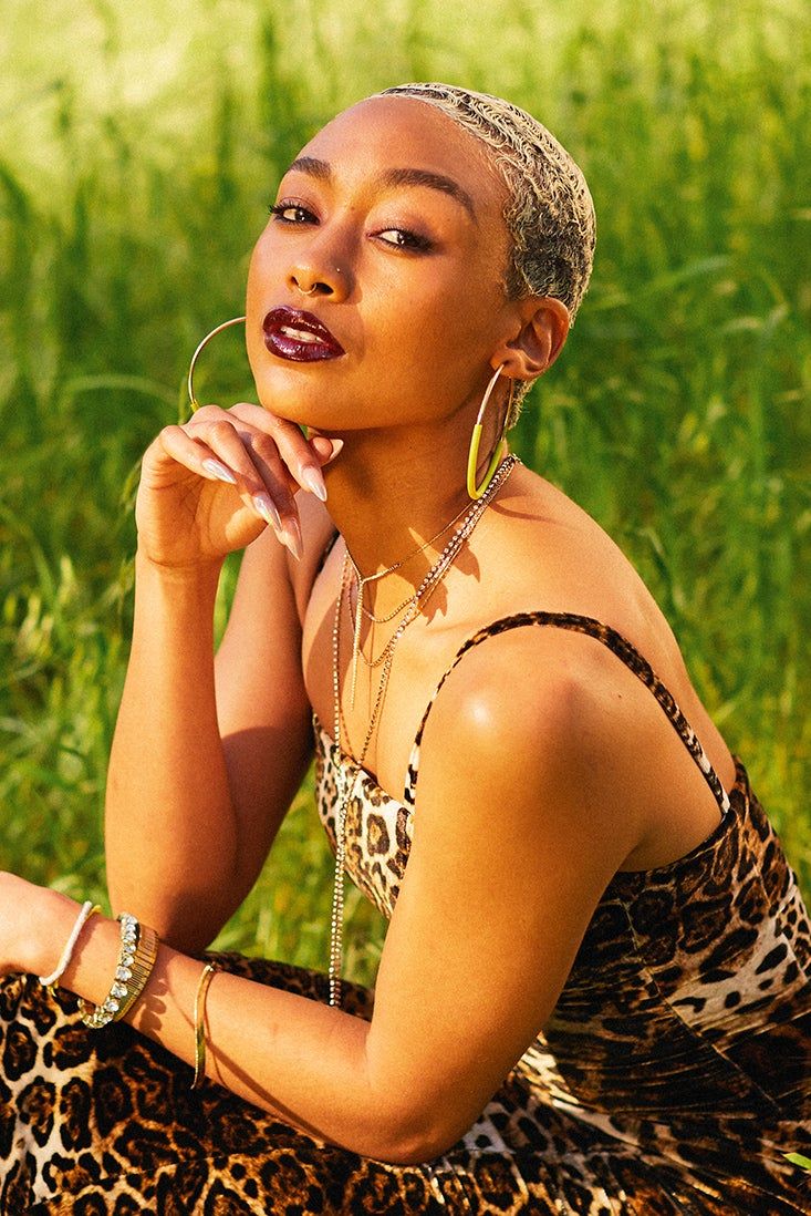 733x1098 Tati Gabrielle Talks Shaving Her Head & Sabrina Makeup