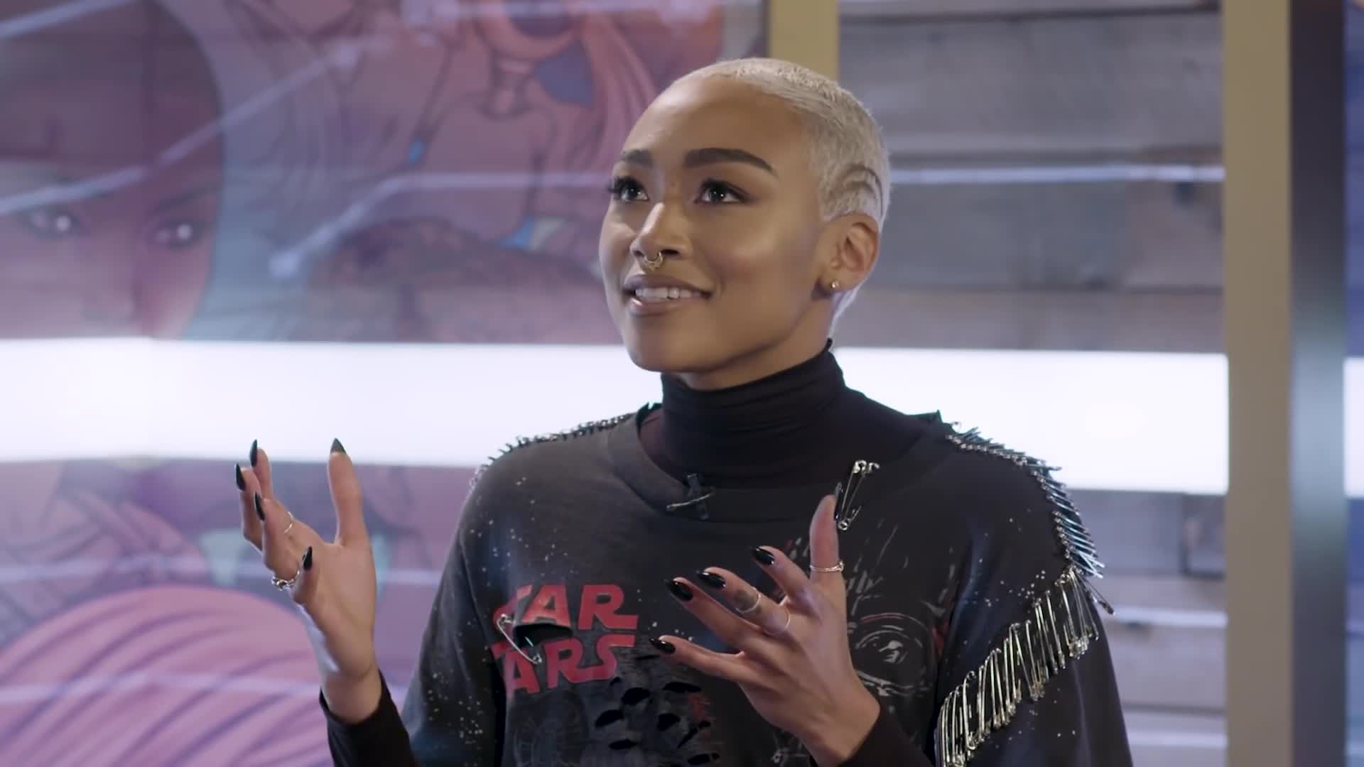 1920x1080 Tati Gabrielle Fangirling Interview
