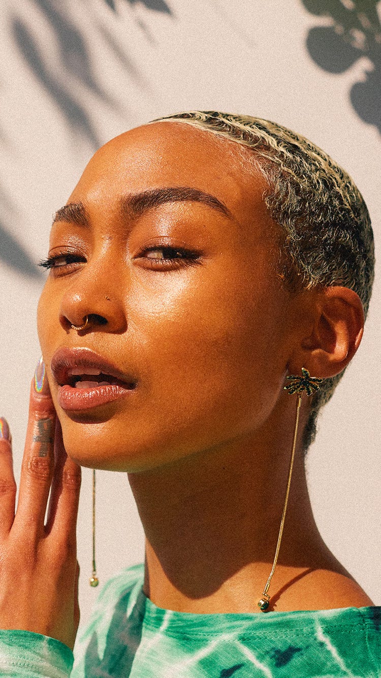 750x1334 Tati Gabrielle Talks Shaving Her Head & Sabrina Makeup