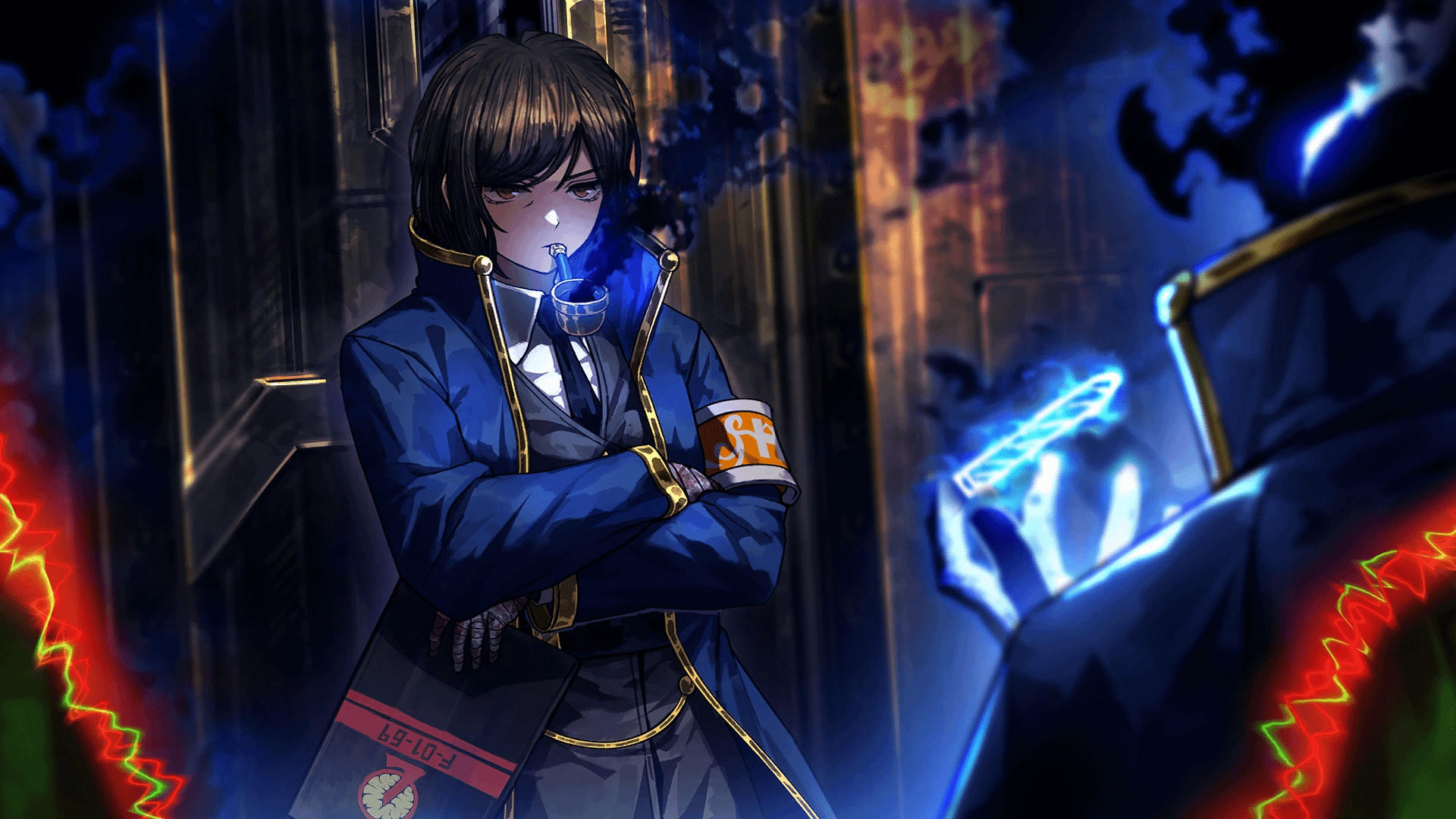 1920x1080 Lobotomy E.G.O: Magic Bullet Outis, Or What's Burn Count?