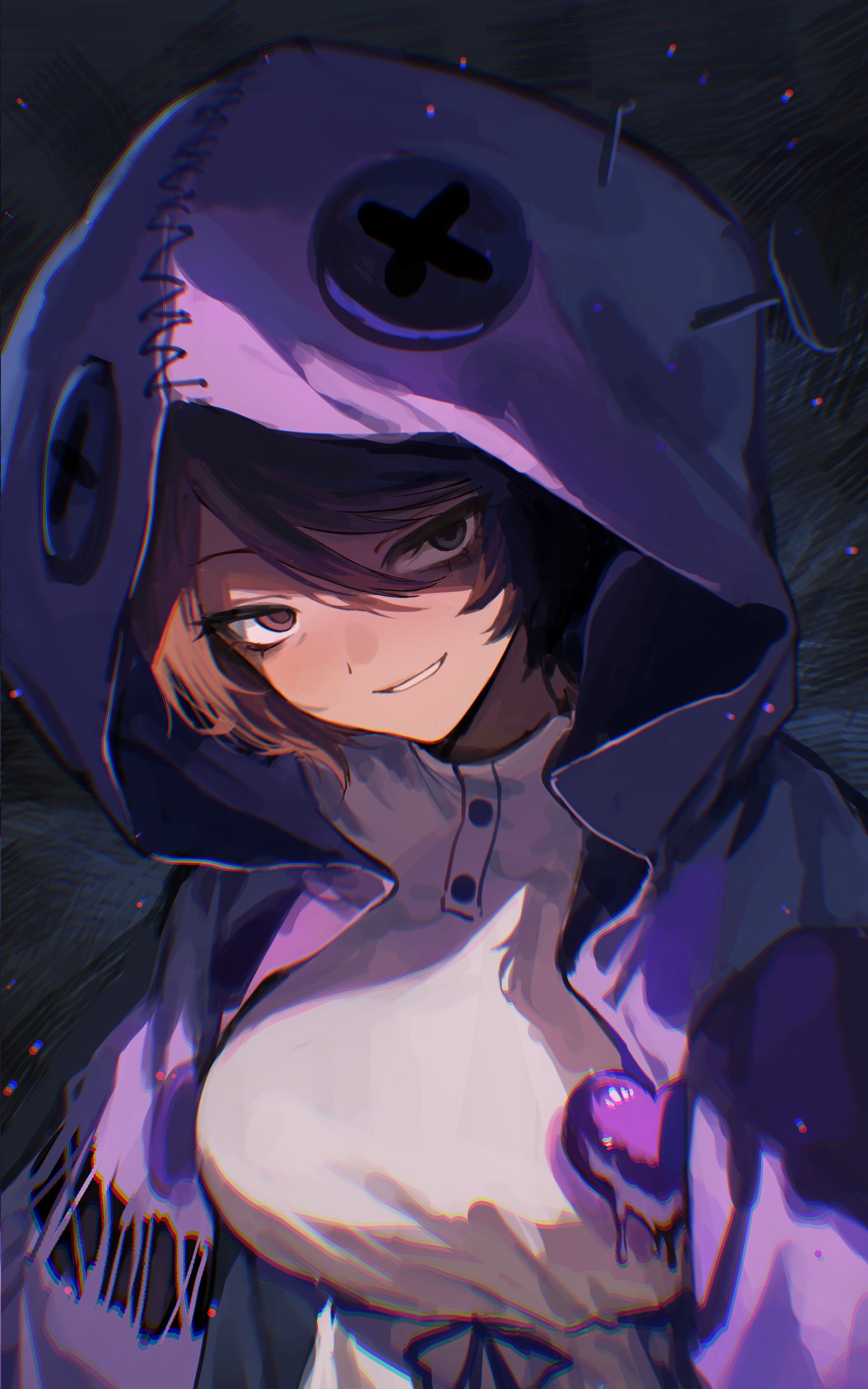 2560x4096 Outis Company Anime Image Board