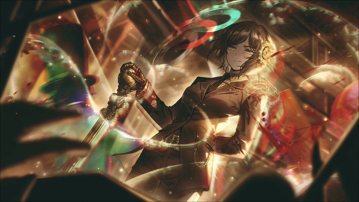 1200x675 It is almost illegal how badass, , cute, and cool Outis from Limbus Company is. Skilled, stubborn, loyal, strong, independent, proactive, bullish, calculated, she checks all the boxes. #Limbus_Company #WaifuAppreciation