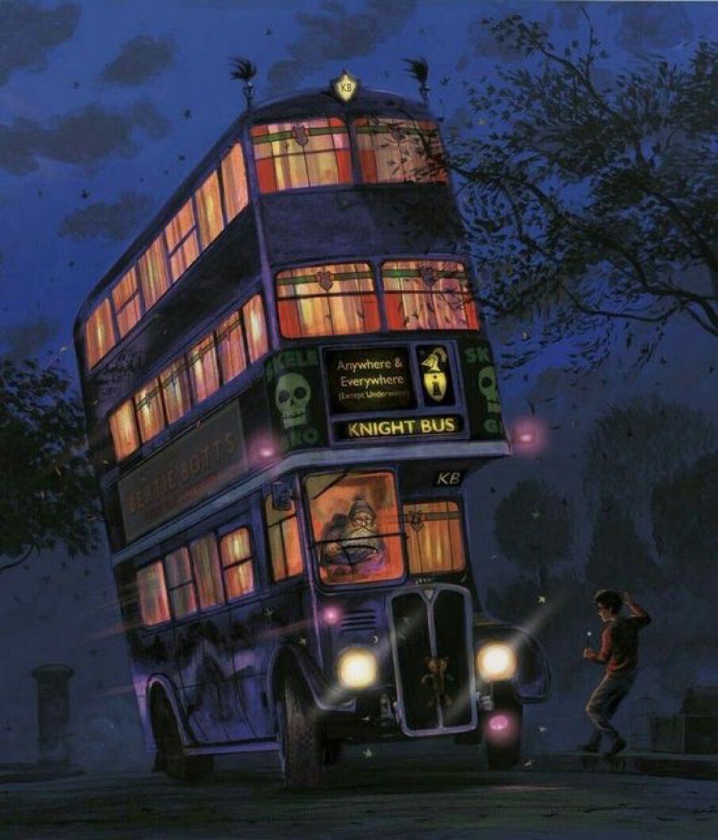 1026x1200 Knight bus