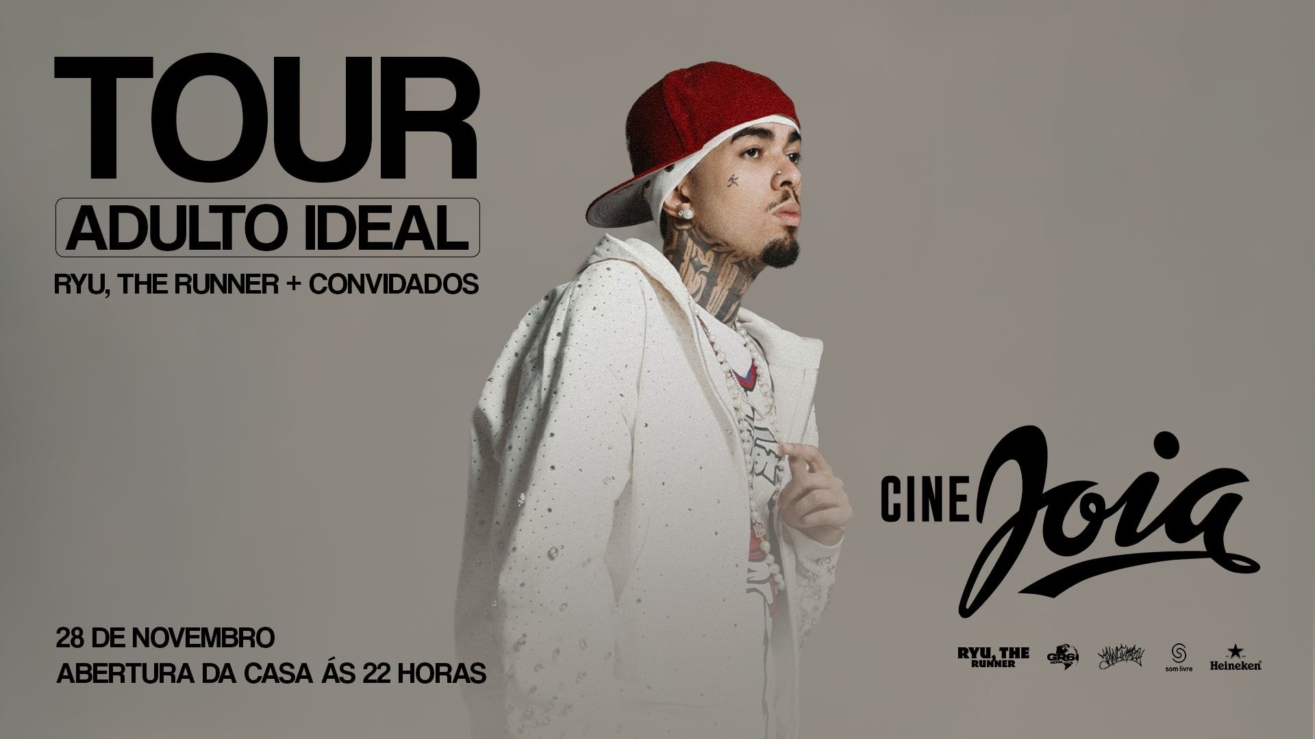 1920x1080 Ryu, the Runner! · Tour dates, music & more