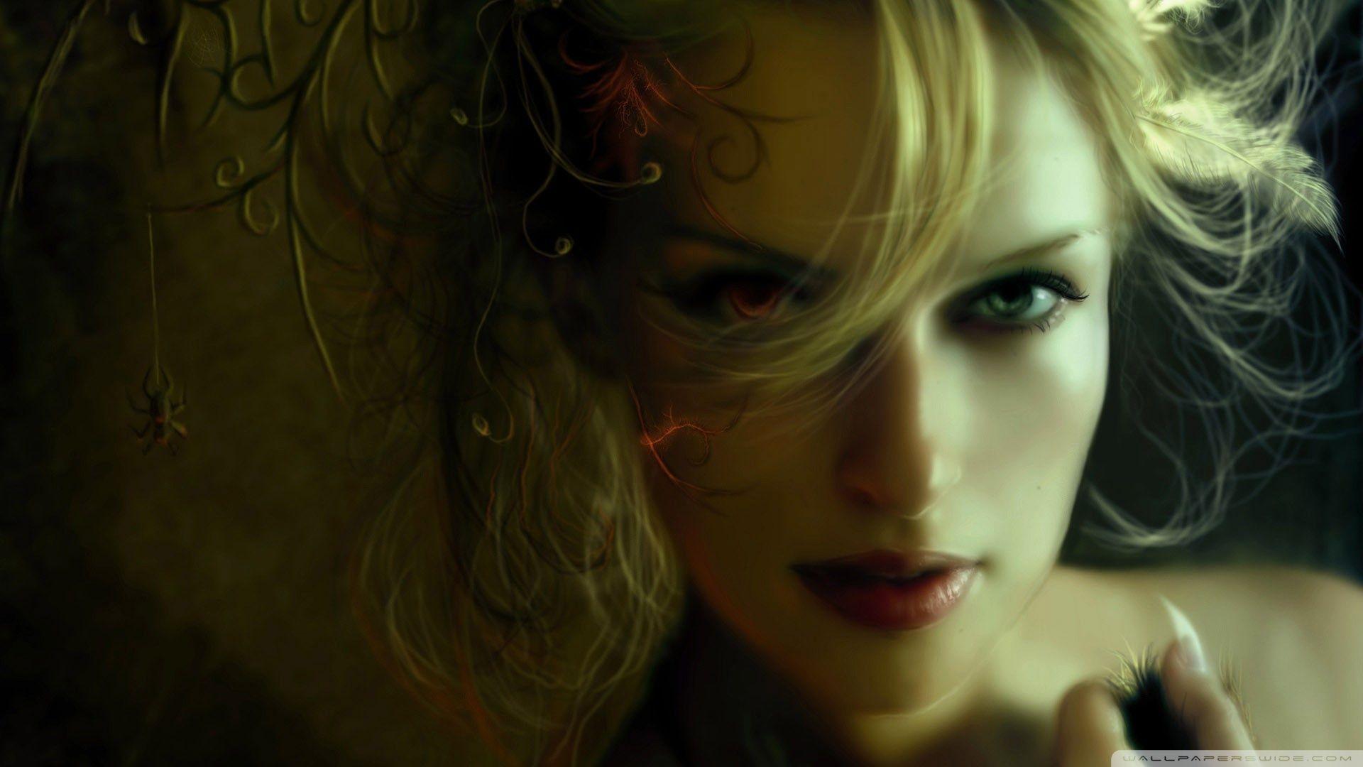 1920x1080 Fantasy Women Wallpaper