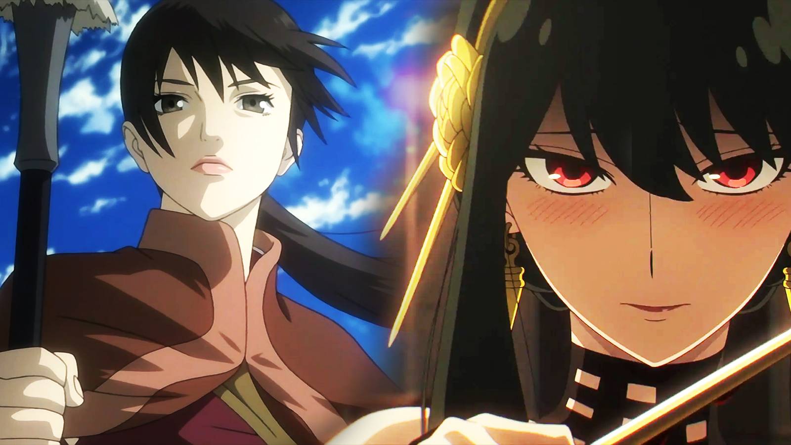 1600x900 Moribito Is the Perfect Anime for Yor Forger and Female Fighter Fans
