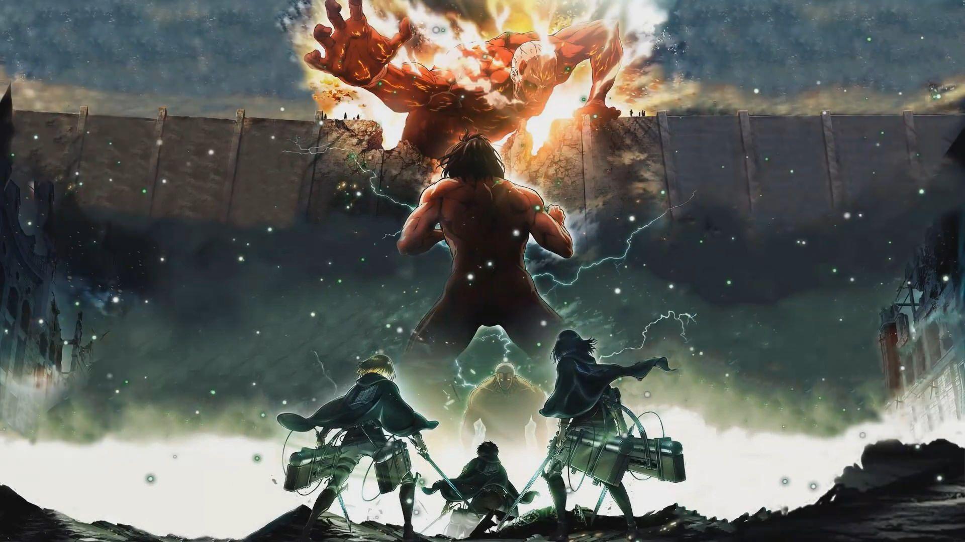 1920x1080 Attack On Titan Season 2 HD