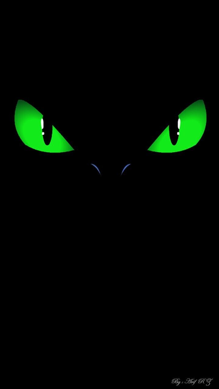 720x1280 Toothless Dragon Eye
