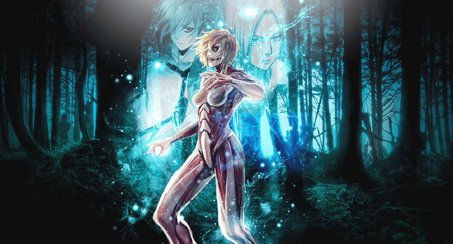 1462x788 Anime 1462x788 Shingeki no Kyojin Leonheart Annie anime anime