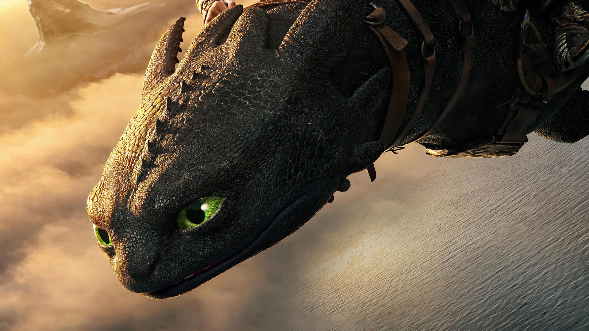 1920x1080 Toothless Soars: 4K Ultra HD Wallpaper from How to Train Your Dragon (2025)x2160