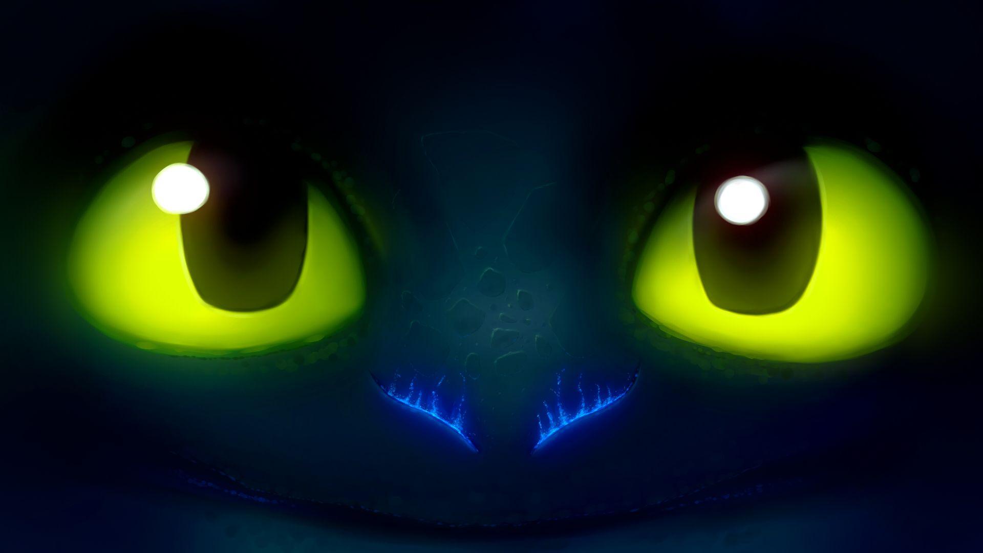 1920x1080 Toothless Wallpaper HD