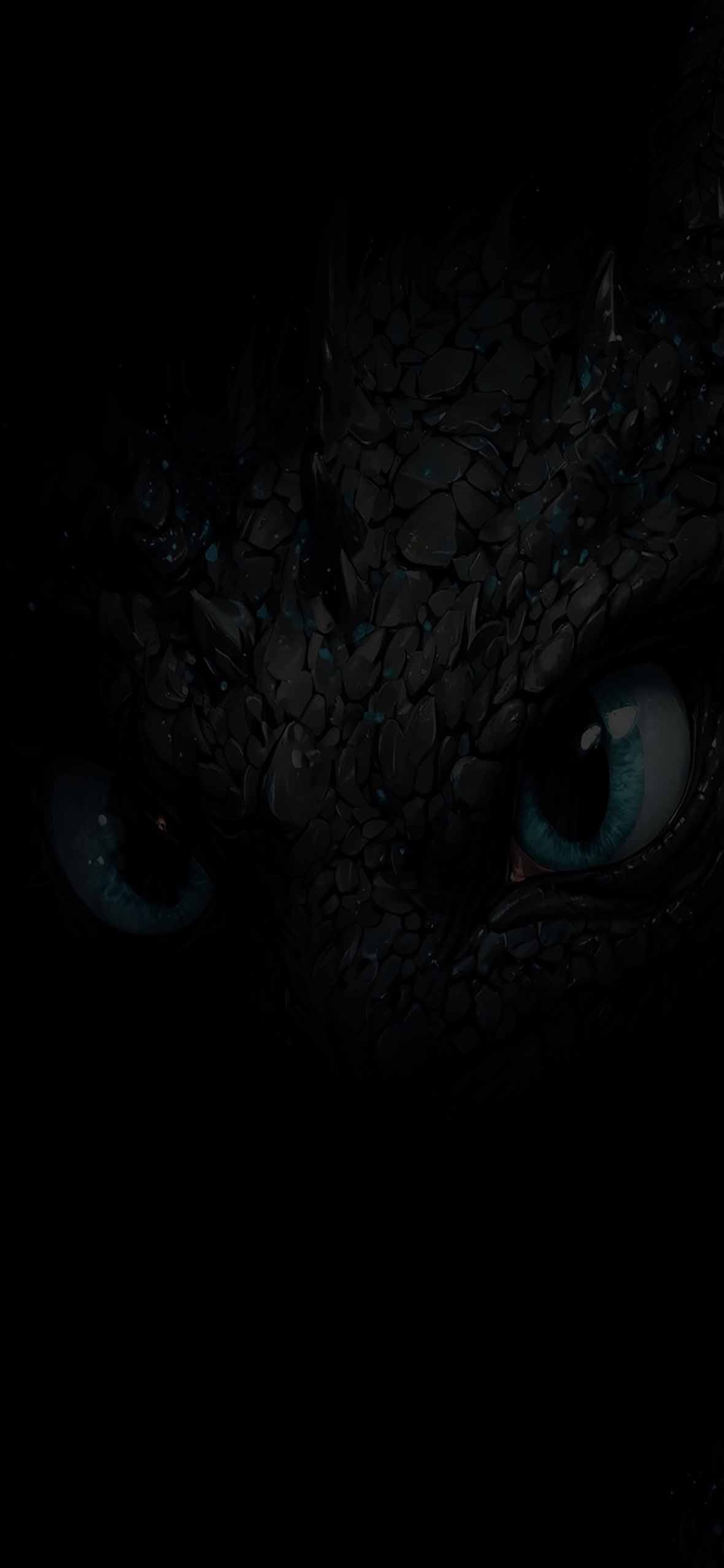 1180x2554 Toothless Dragon Eyes Shadow Wallpaper Wallpaper HD