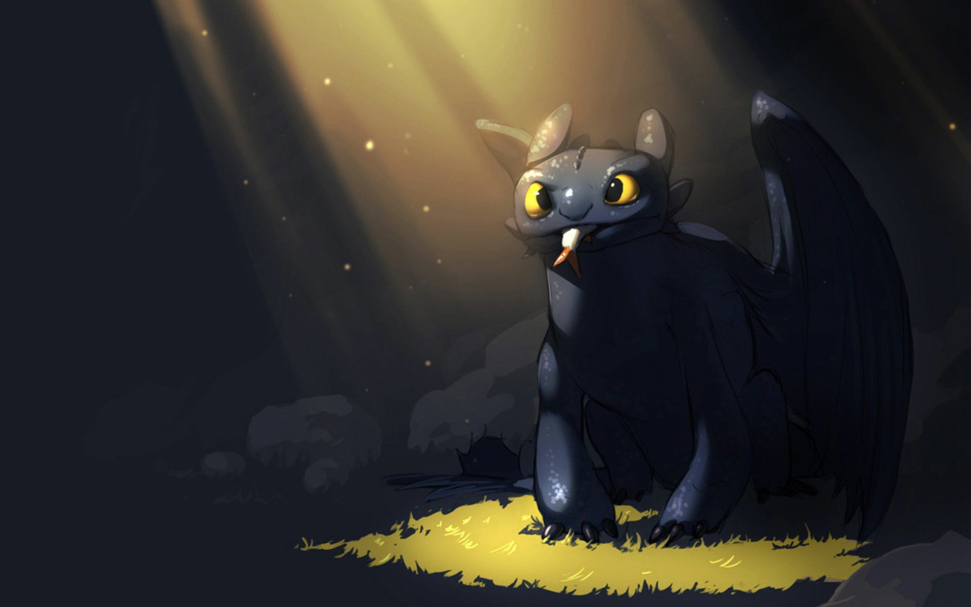 1920x1200 Toothless in Spotlight Wallpaperx1600