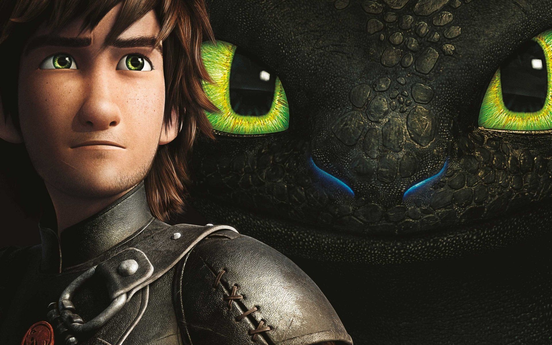 1920x1200 Hiccup & Toothless: HTTYD 2 HD Wallpaperx1600