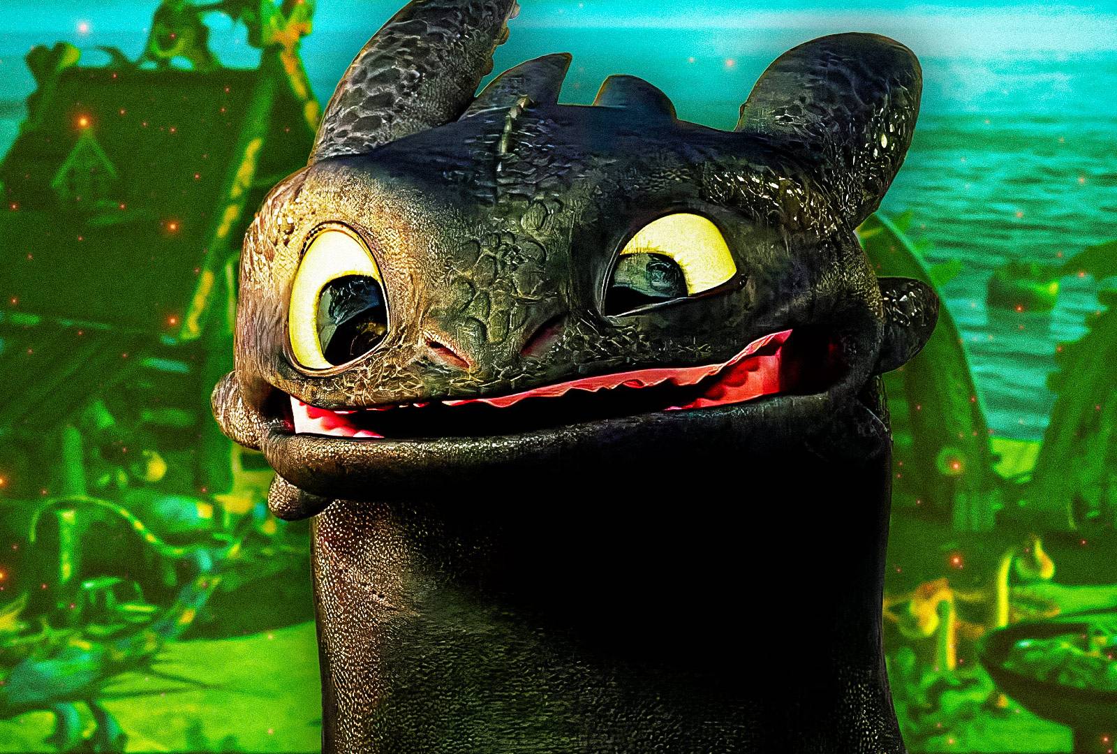 1600x1080 How To Train Your Dragon's Live Action Toothless Design Eases A Major Concern