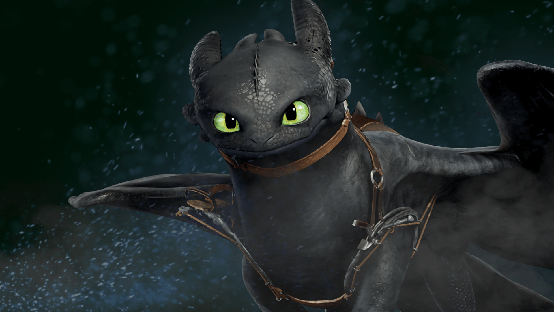 1920x1080 Toothless HD Wallpaper