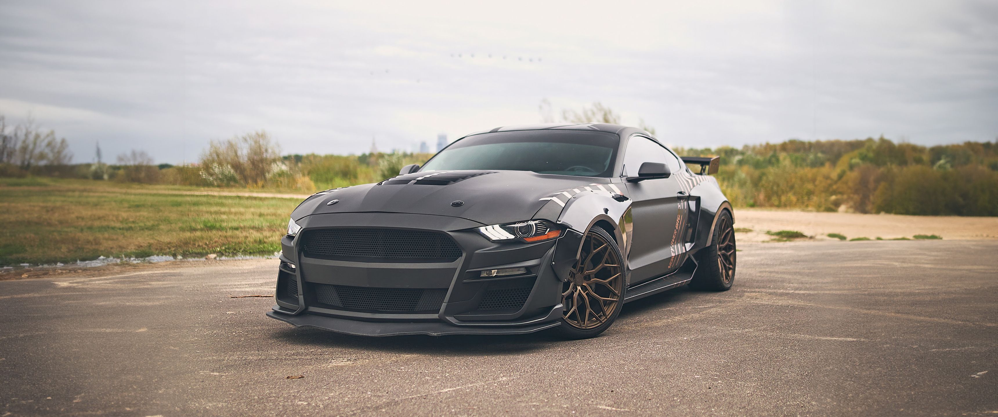 3440x1440 Ford Mustang Wide Body UltraWide Quad HD 1440P , HD 4k Wallpaper, Image, Background, Photos and Picture