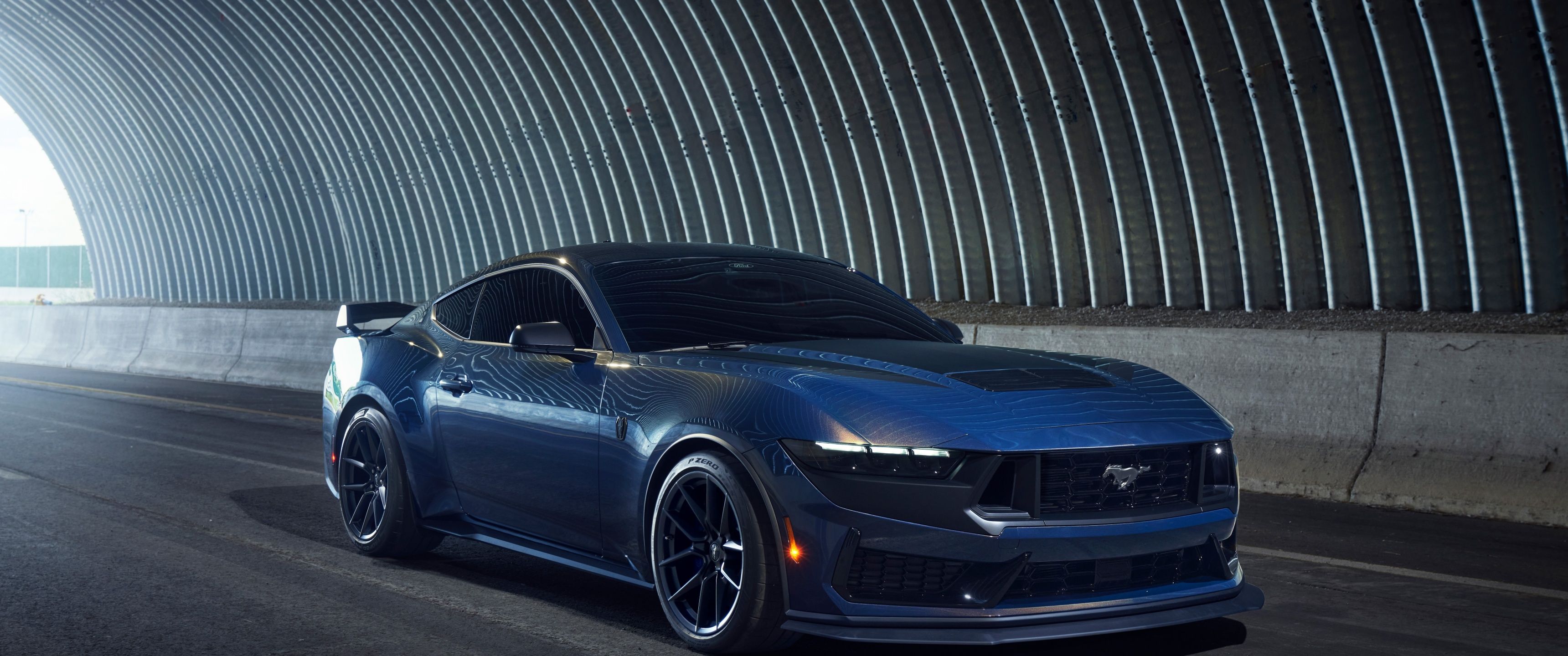 3440x1440 Ford Mustang Dark Horse Wallpaper 4K, 8K, 5K