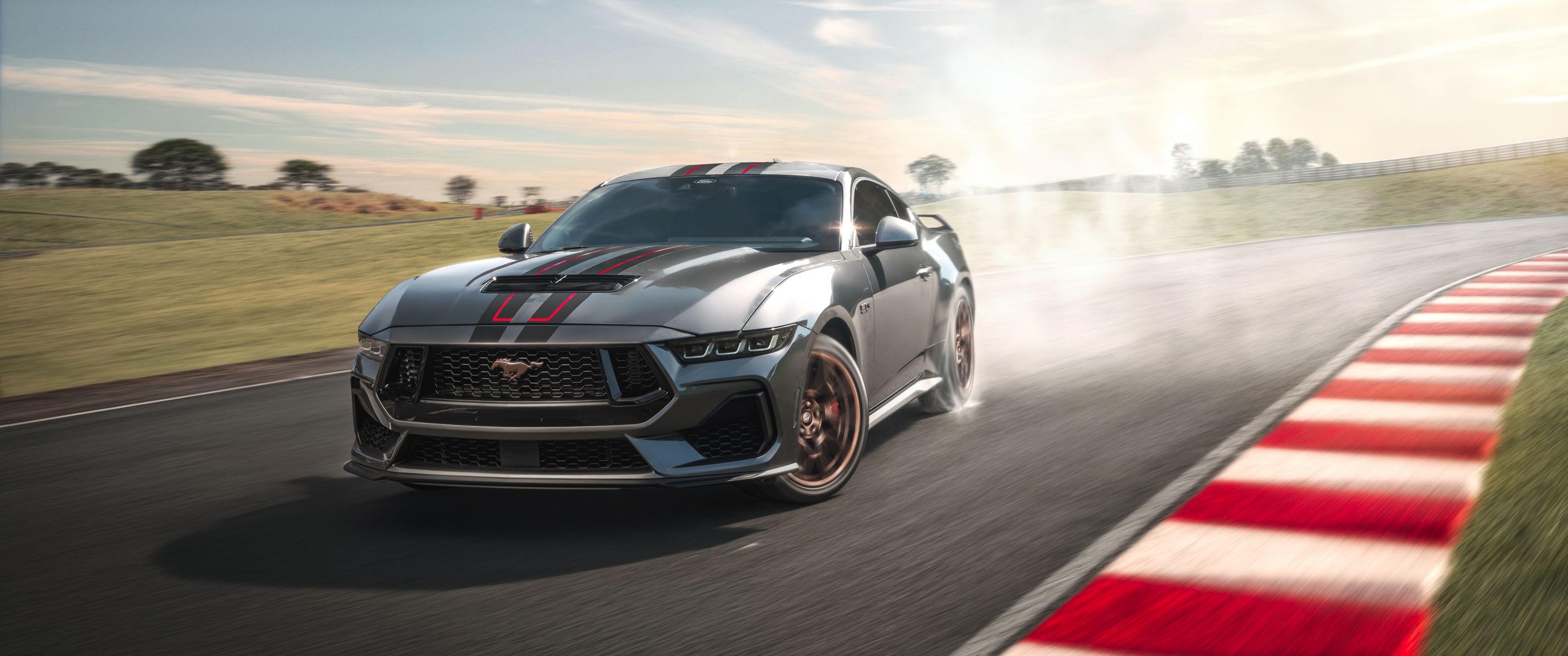 3440x1440 Ford Mustang GT Performance Wallpaper 4K, 2025