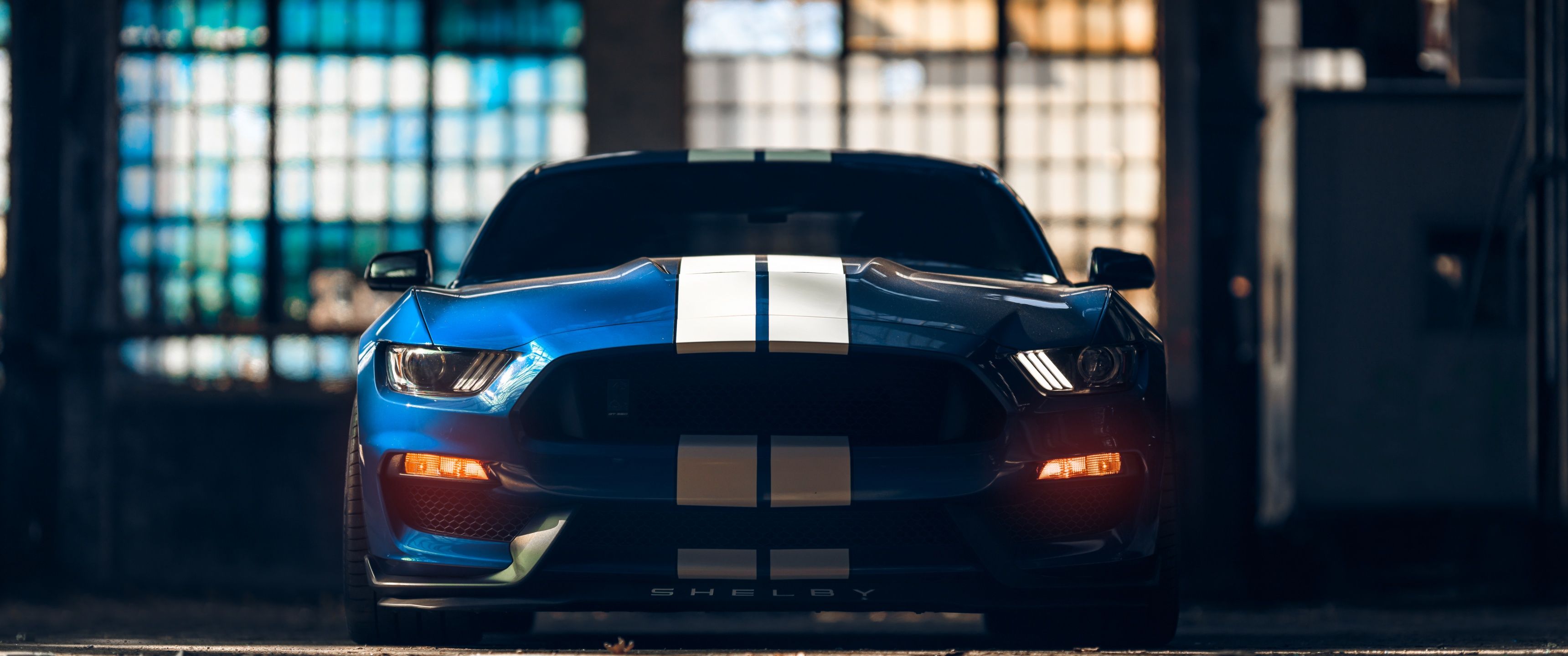 3440x1440 Ford Mustang Shelby GT350 Wallpaper 4K, American muscle car