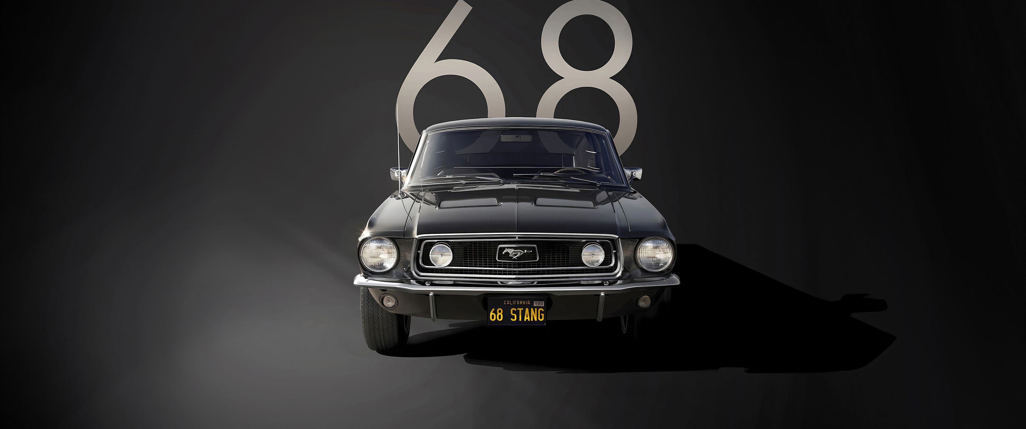 3440x1440 Ford Mustang 68 UltraWide Quad HD 1440P , HD 4k Wallpaper, Image, Background, Photos and Picture