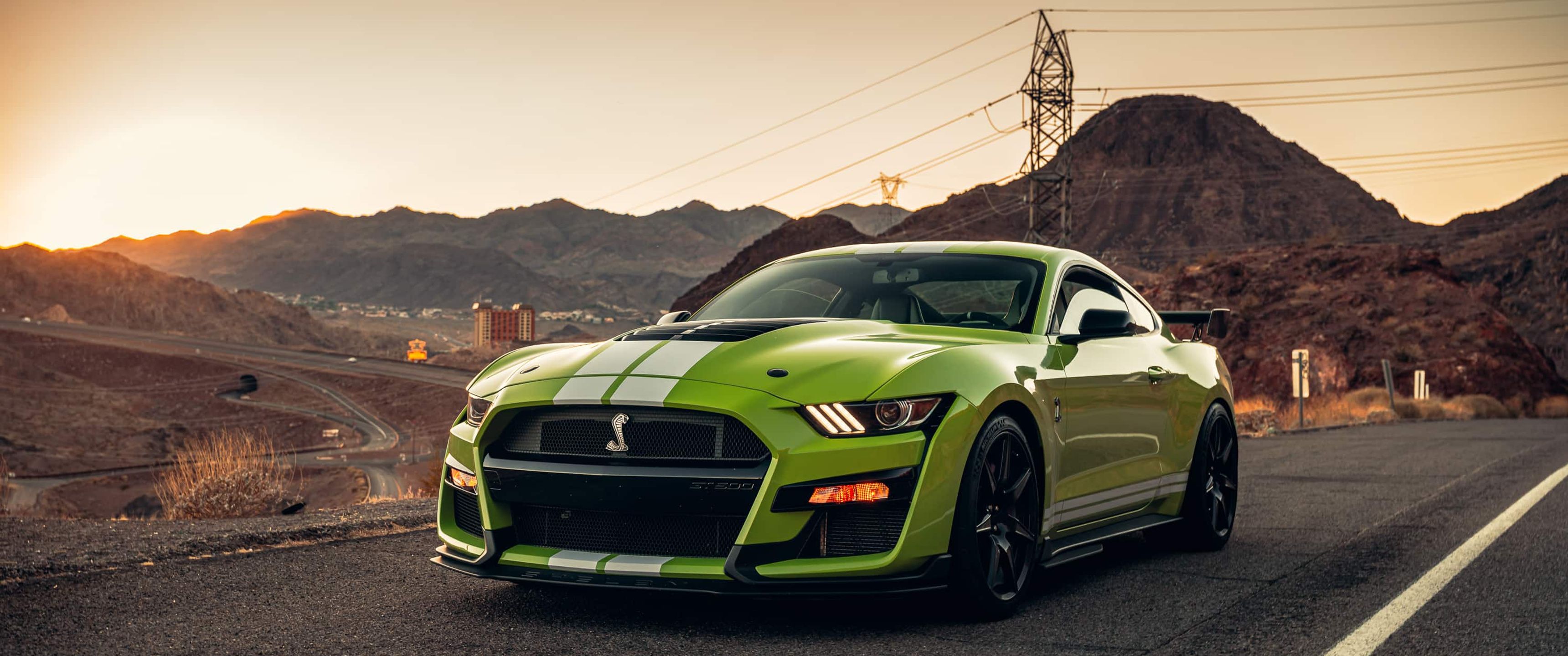 3440x1440 Ford Mustang Shelby GT500 Usa UltraWide Quad HD 1440P , HD 4k Wallpaper, Image, Background, Photos and Picture
