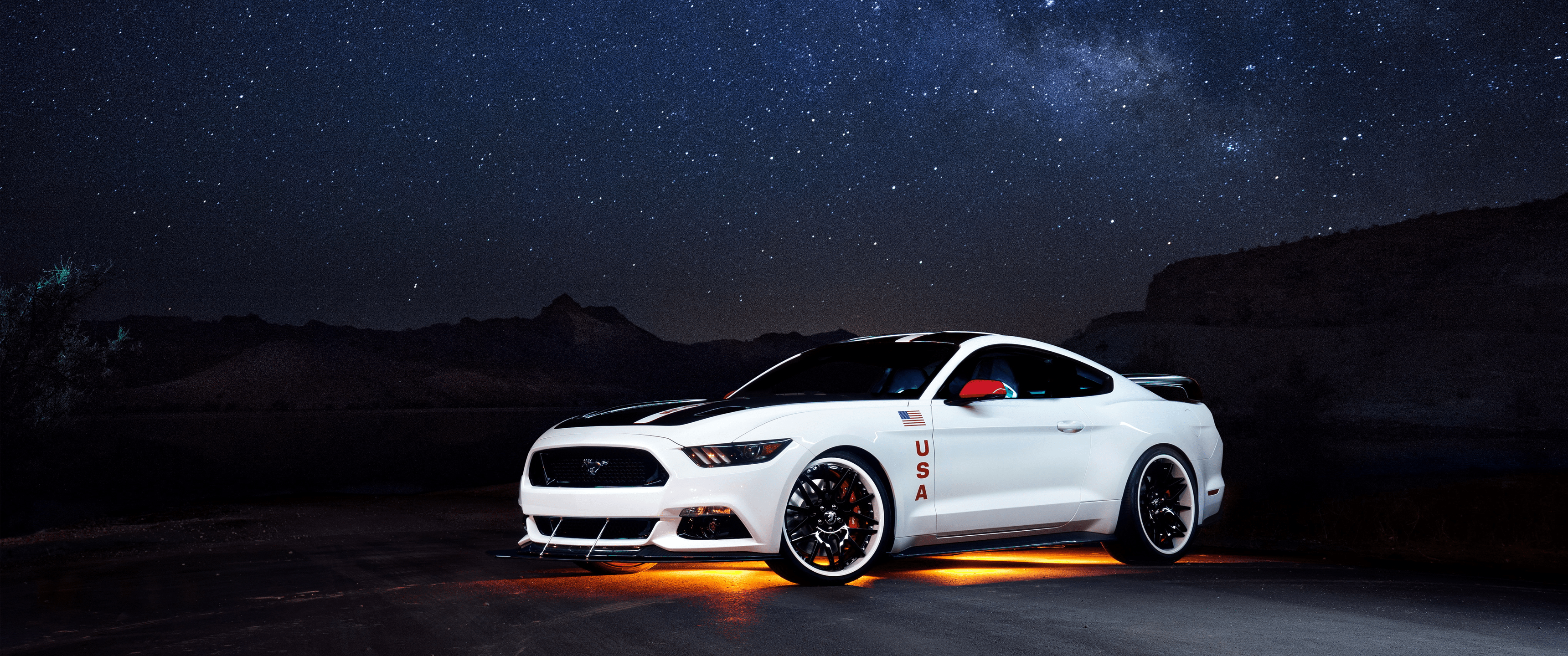 3440x1440 If NASA Made a Mustang [3440x1440]
