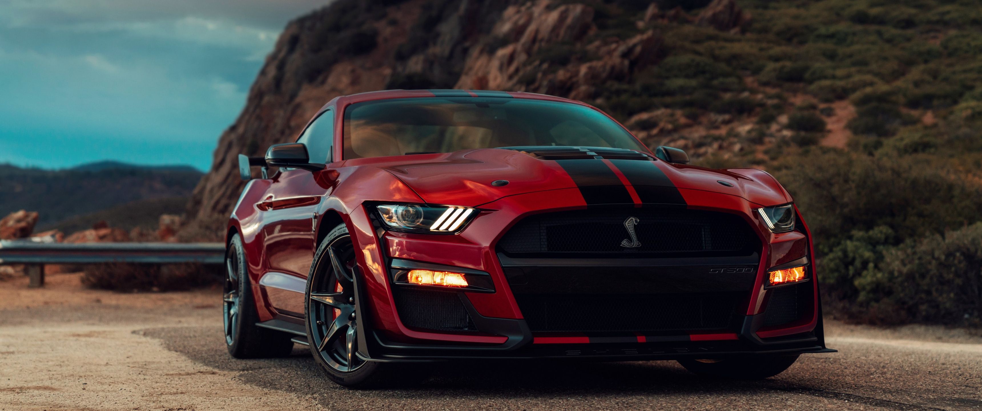 3440x1440 Download Ford Mustang Shelby GT Ford Mustang, Produced by ford Wallpaper in 3440x1440 Resolution
