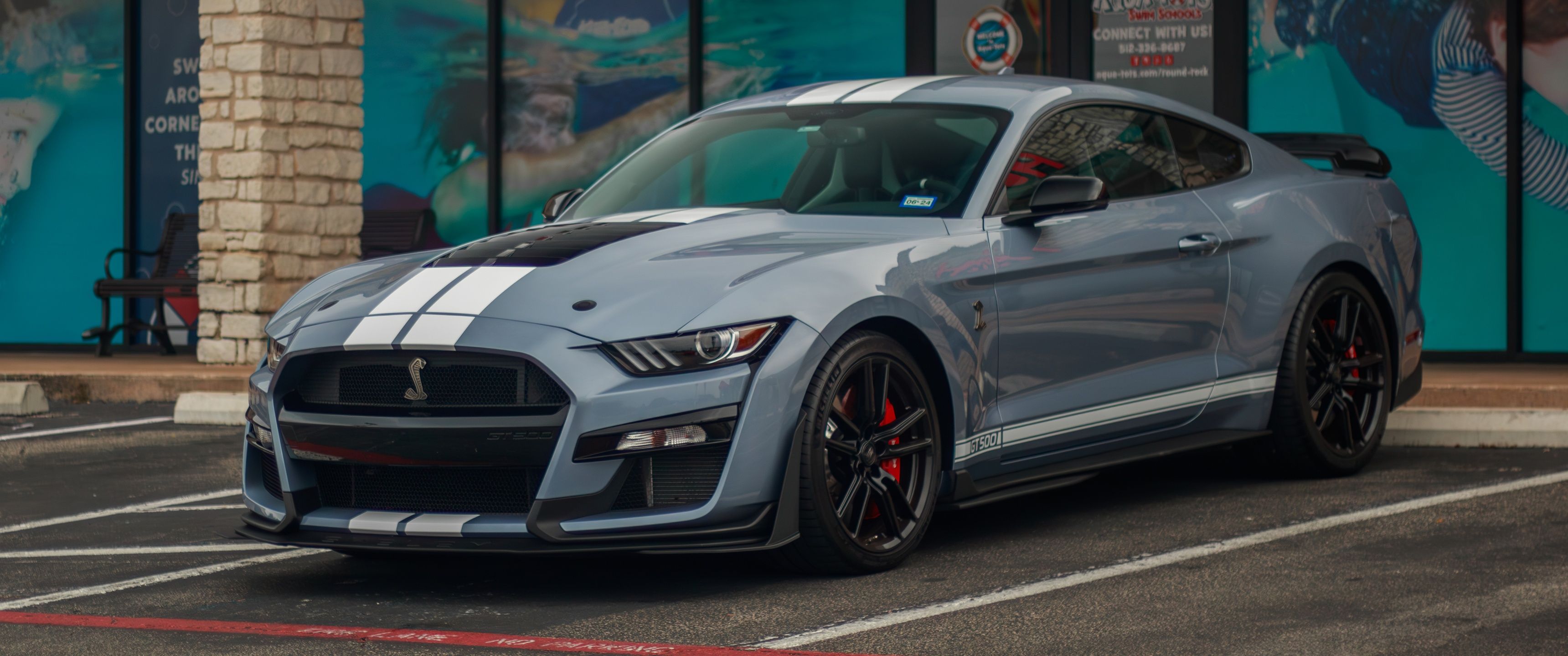 3440x1440 Wallpaper car, Ford Mustang, Ford Mustang Shelby, Mustang Dark Horse for mobile and desktop, section ford, resolution 3440x1440