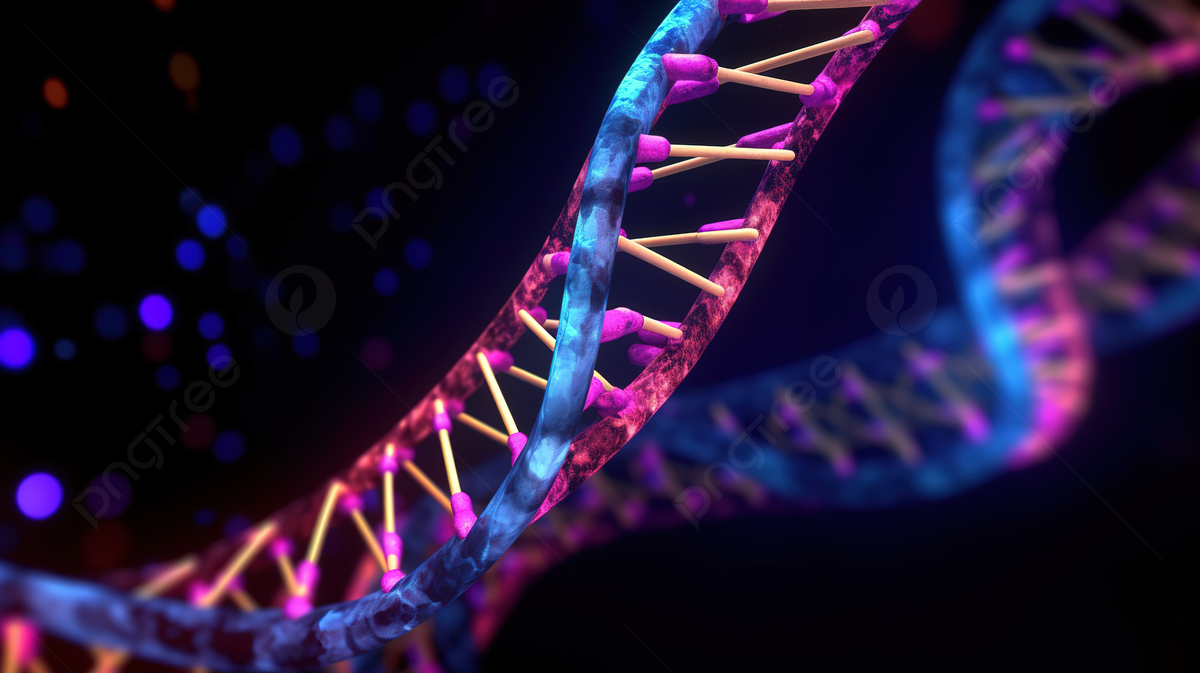 1200x673 3D Render Of Dna Molecule Structure Photo And Picture For Free Download